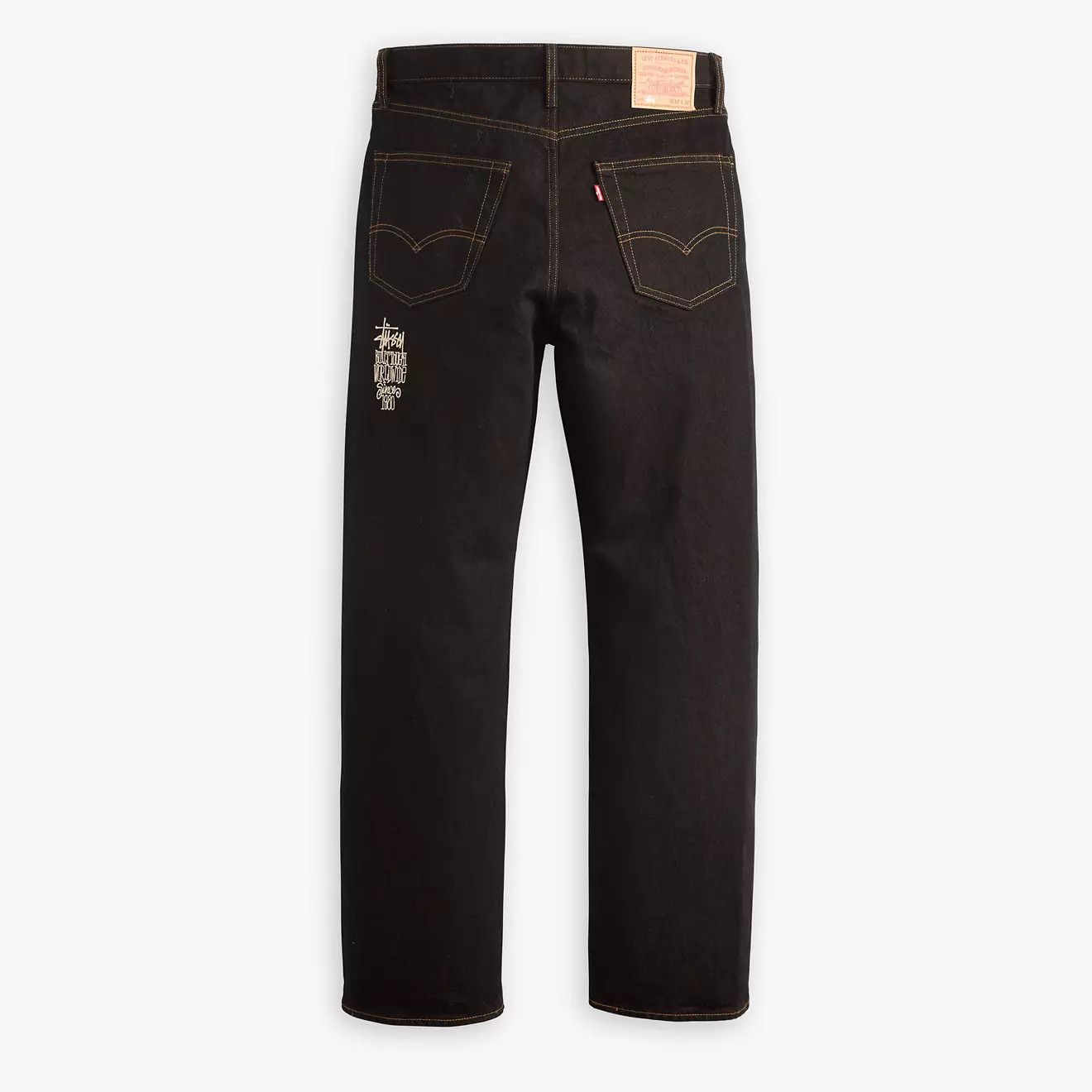Levi's × Stussy Stüssy & Levi’s Crispy Rinse Jeans Size US 32 / EU 48 - 2 Thumbnail