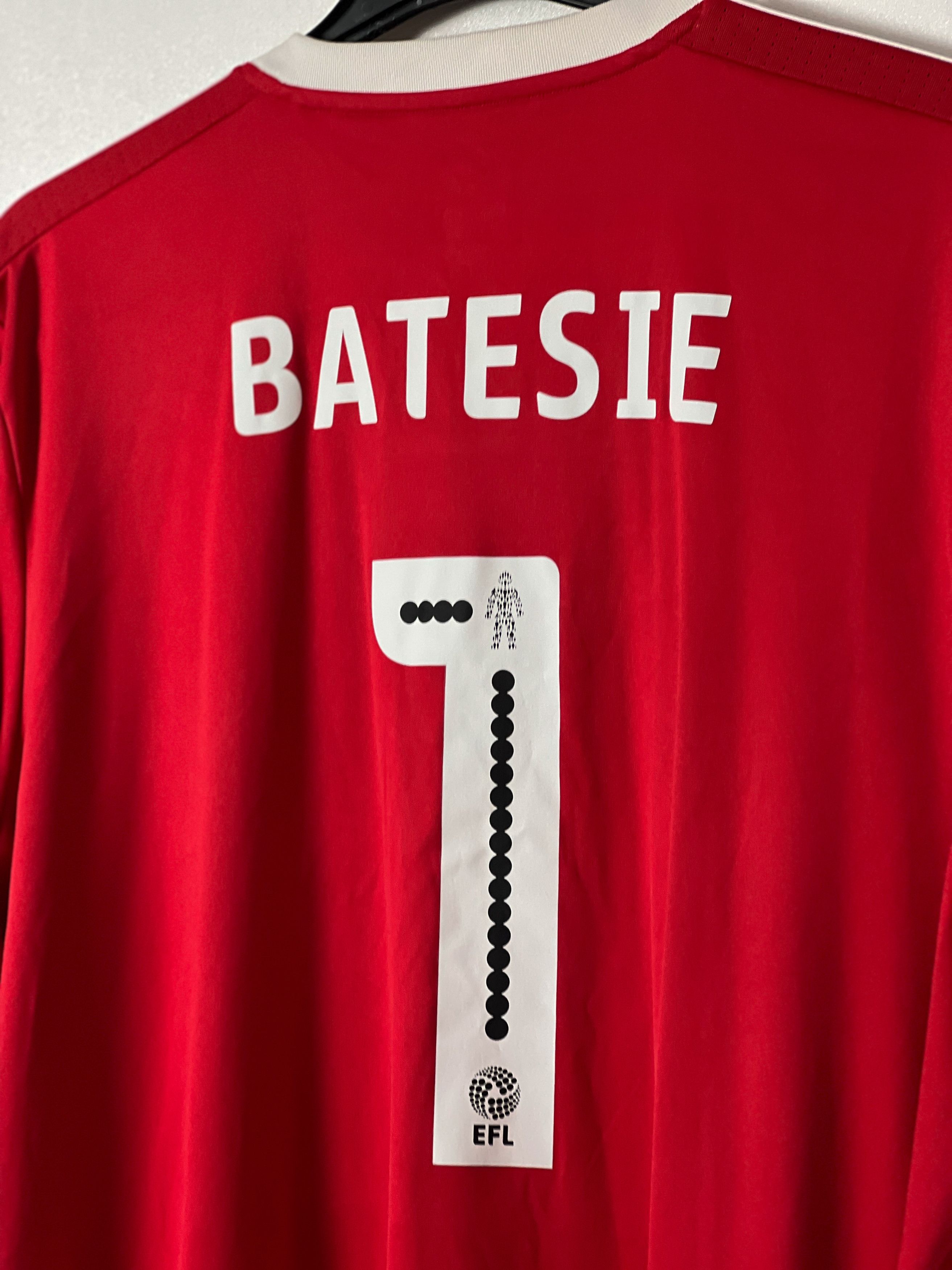 Adidas Adidas x Nottingham Forest F.C. Custom Name (2017-2018) Tee Size US XXL / EU 58 / 5 - 13 Thumbnail