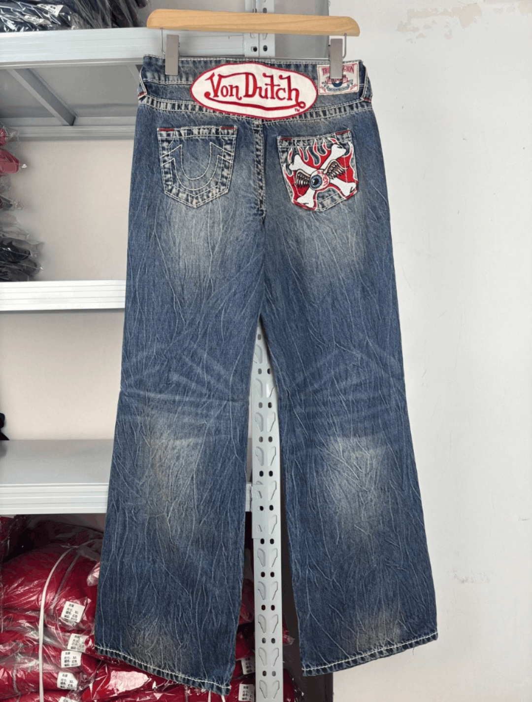 True Religion True religion x Von Dutch denim jeans Size US 34 / EU 50 - 1 Thumbnail