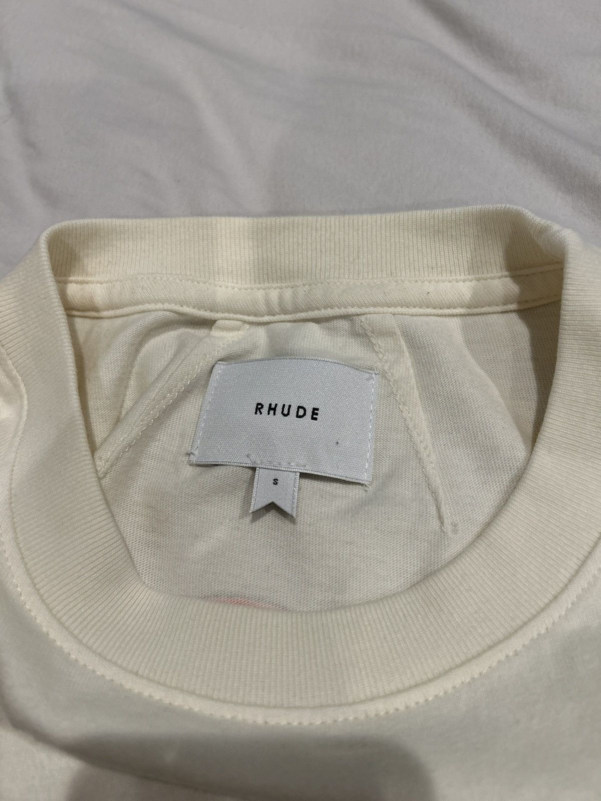Rhude Rhude Black Hills Derby Tee Size US S / EU 44-46 / 1 - 5 Thumbnail