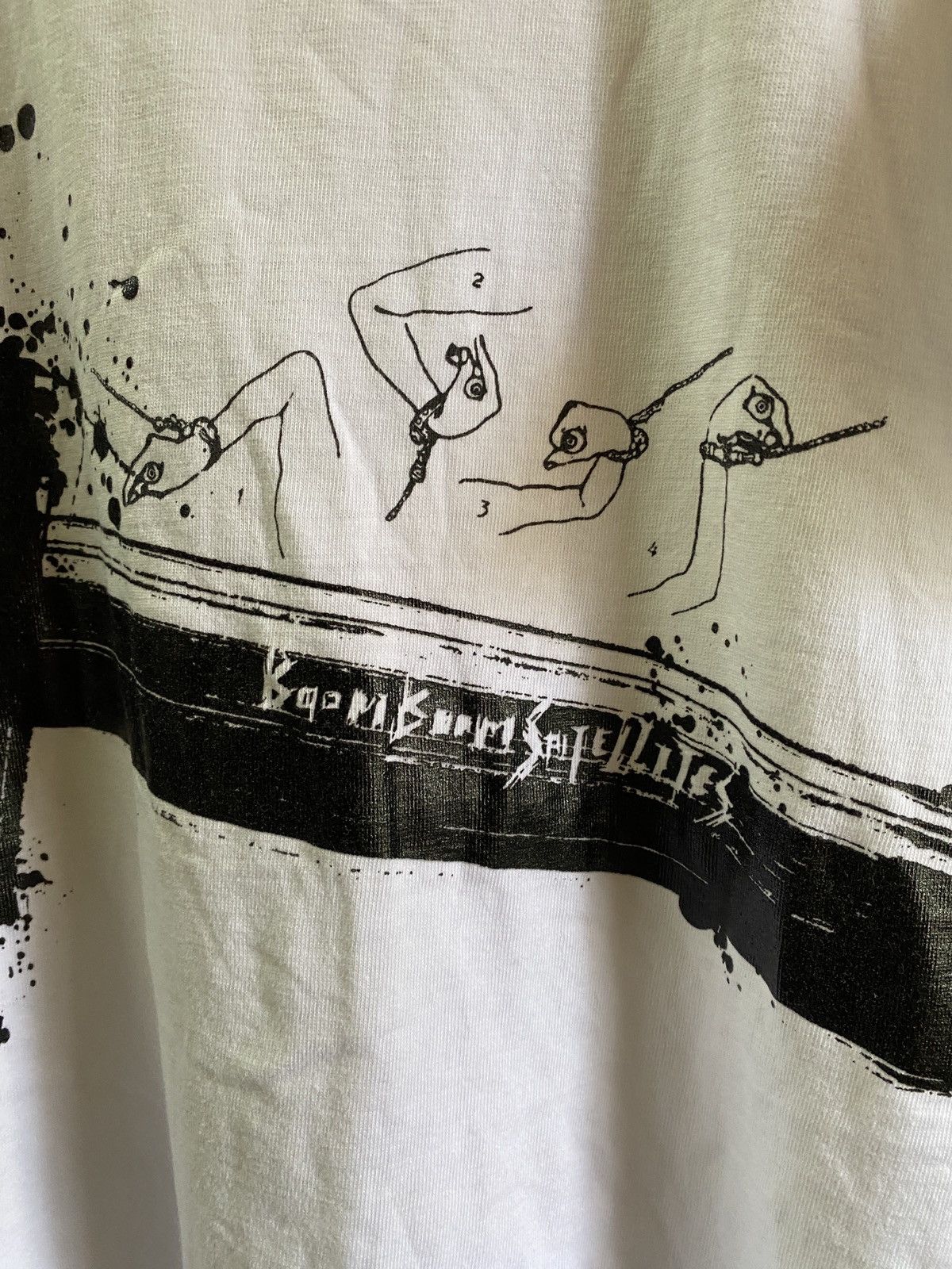 Band Tees × Vintage Vintage Boom Boom Satellites electronic duo japanese band Size US L / EU 52-54 / 3 - 4 Thumbnail