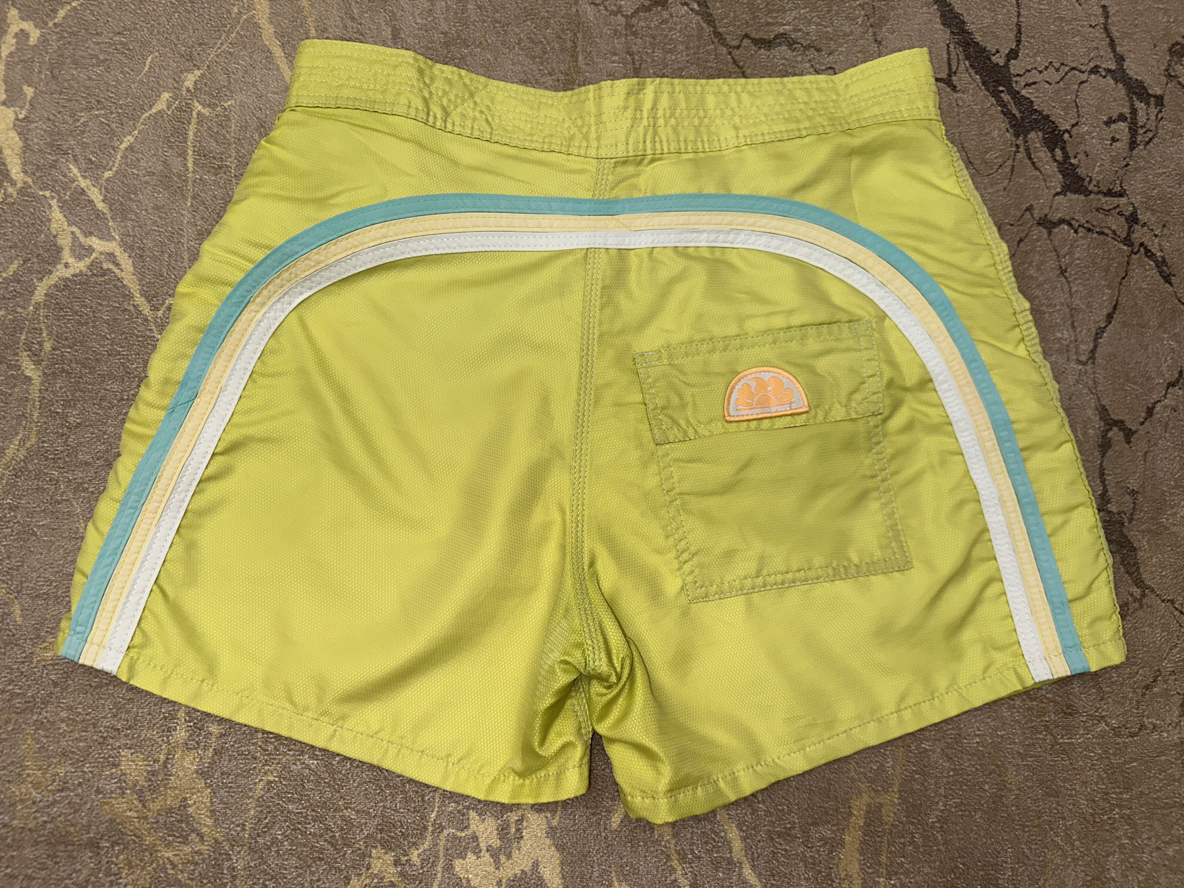 Sundek Knit Sundek 32 Beach Board Shorts Trunks Bath Suit Size 32 S Size US 32 / EU 48 - 1 Thumbnail