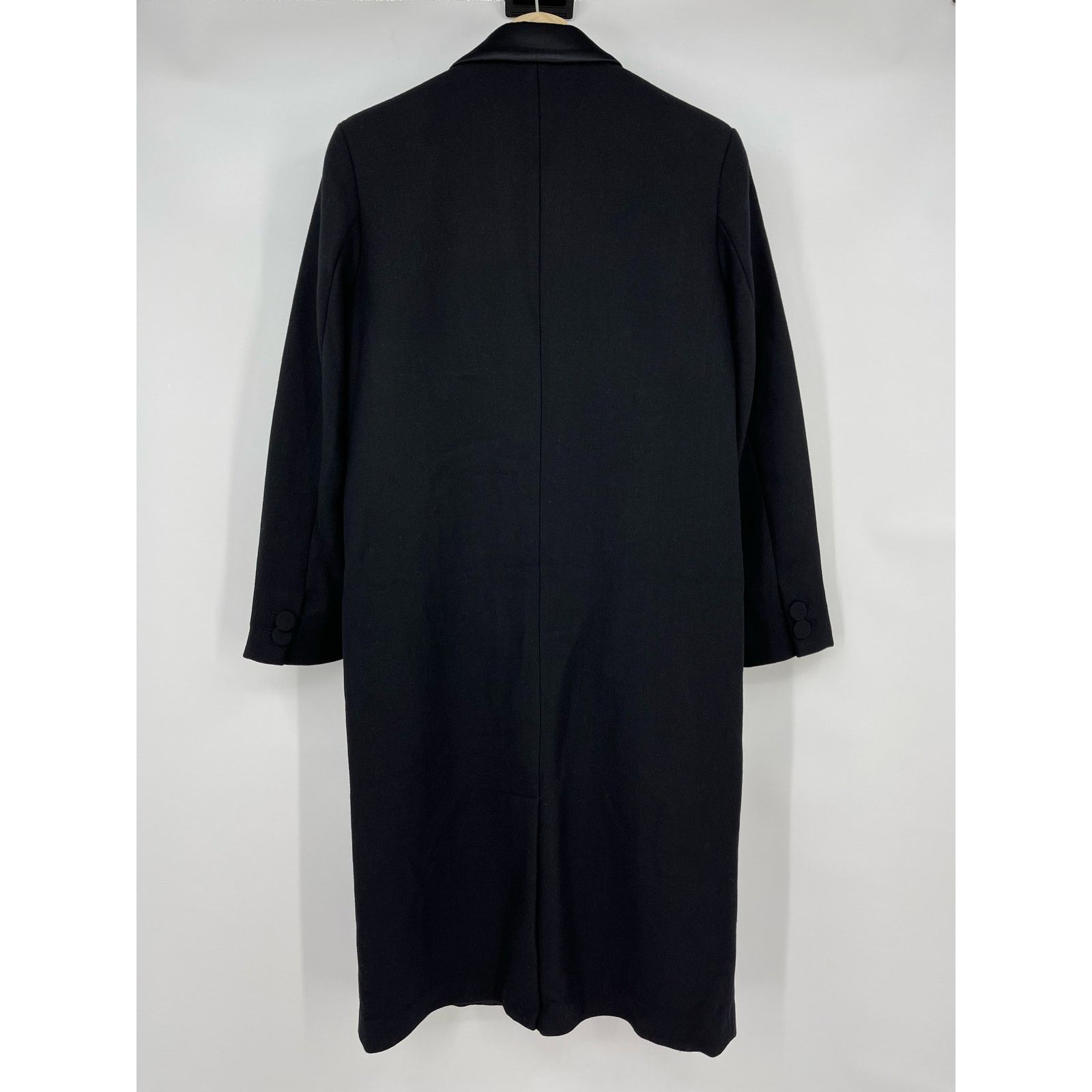 Anine Bing Anine Bing | NWT Selena Coat Black Wool Overcoat M Size M / US 6-8 / IT 42-44 - 5 Thumbnail