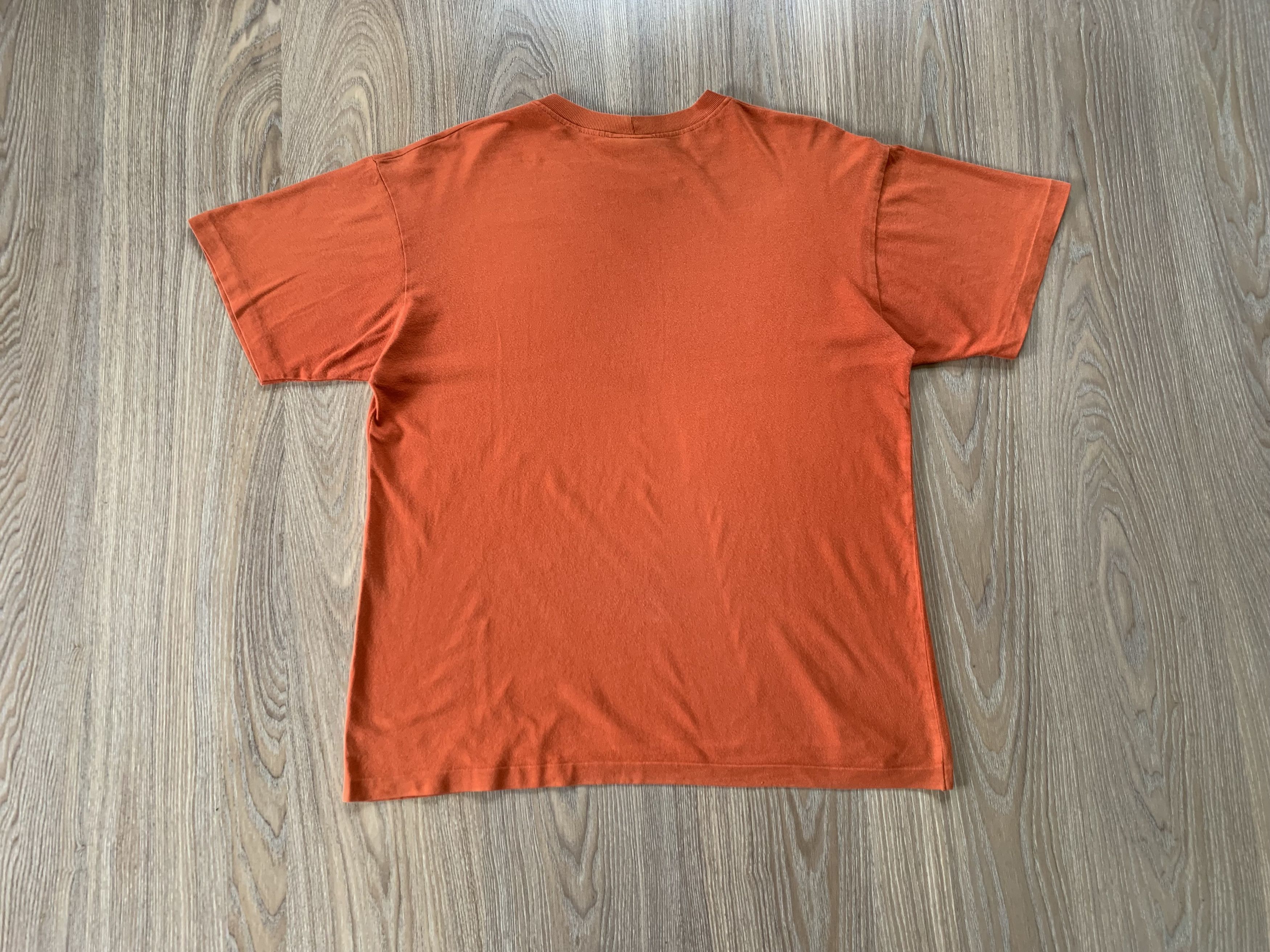 Vintage Vintage New Zealand Cotton Aotearoa Printed T-Shirt Size US L / EU 52-54 / 3 - 3 Thumbnail