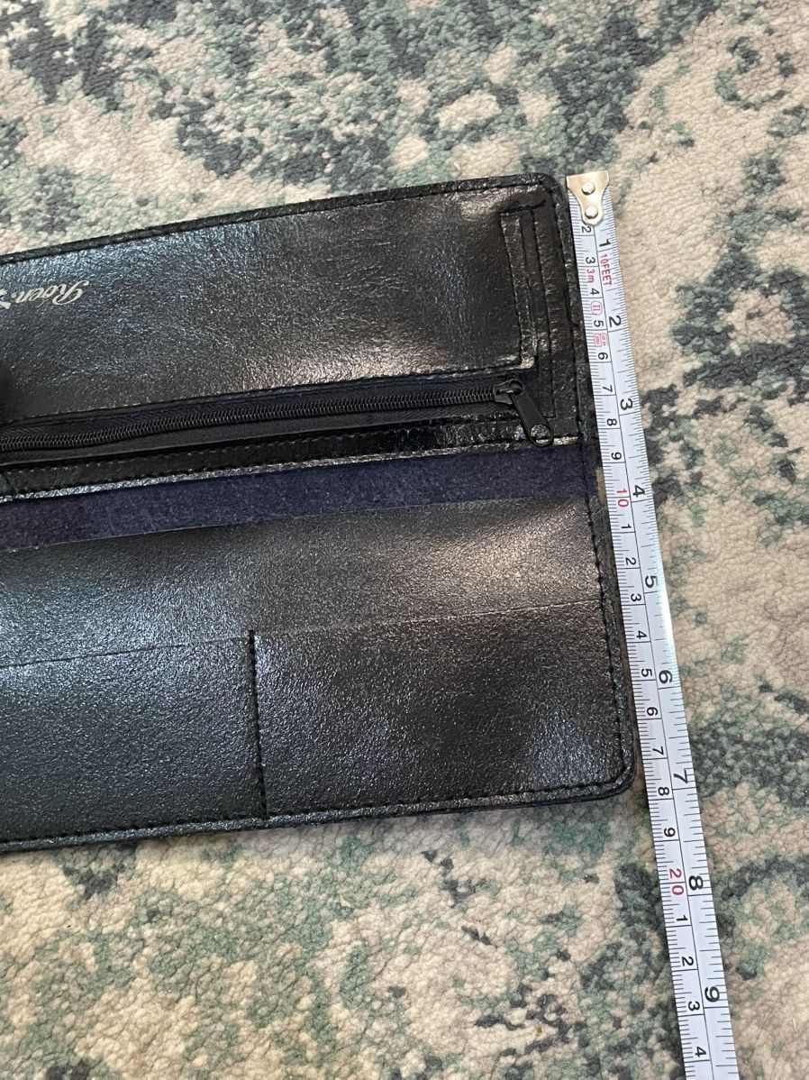 Roen Roen Japan Long Wallet Genuine Leather Size ONE SIZE - 11 Thumbnail
