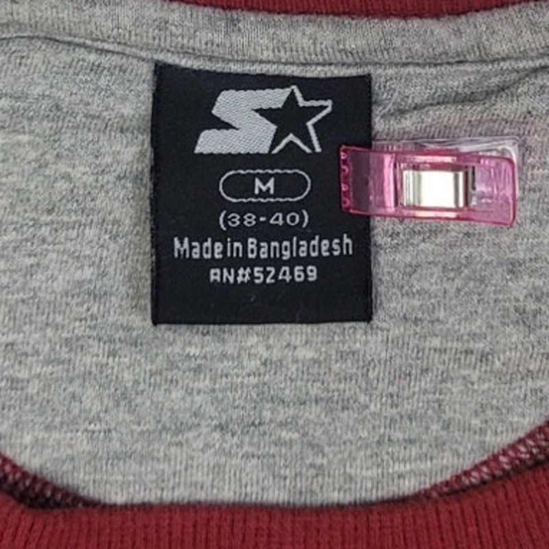 Starter Starter Mens Medium PolyCotton Long Sleeve Sweatshirt Size M / US 6-8 / IT 42-44 - 4 Thumbnail