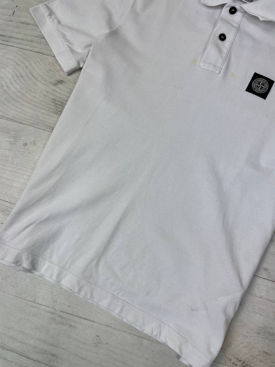 Stone Island Stone Island Polo Shirt Patch Program Distrissed Size US S / EU 44-46 / 1 - 3 Thumbnail