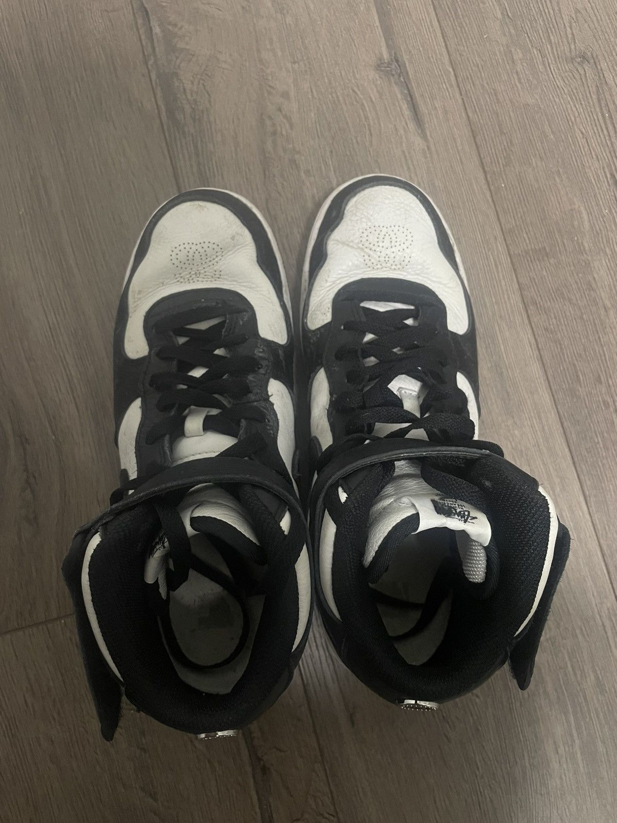 Nike × Stussy Nike x Stussy Air Force 1s Size US 8.5 / EU 41-42 - 4 Thumbnail