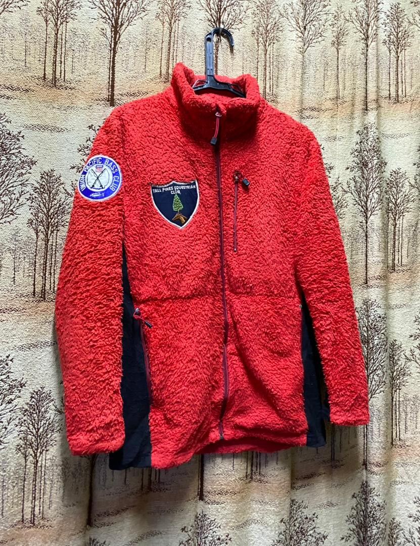 Japanese Brand Rare Wrangler X Johns Sherpa Fleece Jacket Size US M / EU 48-50 / 2 - 4 Thumbnail