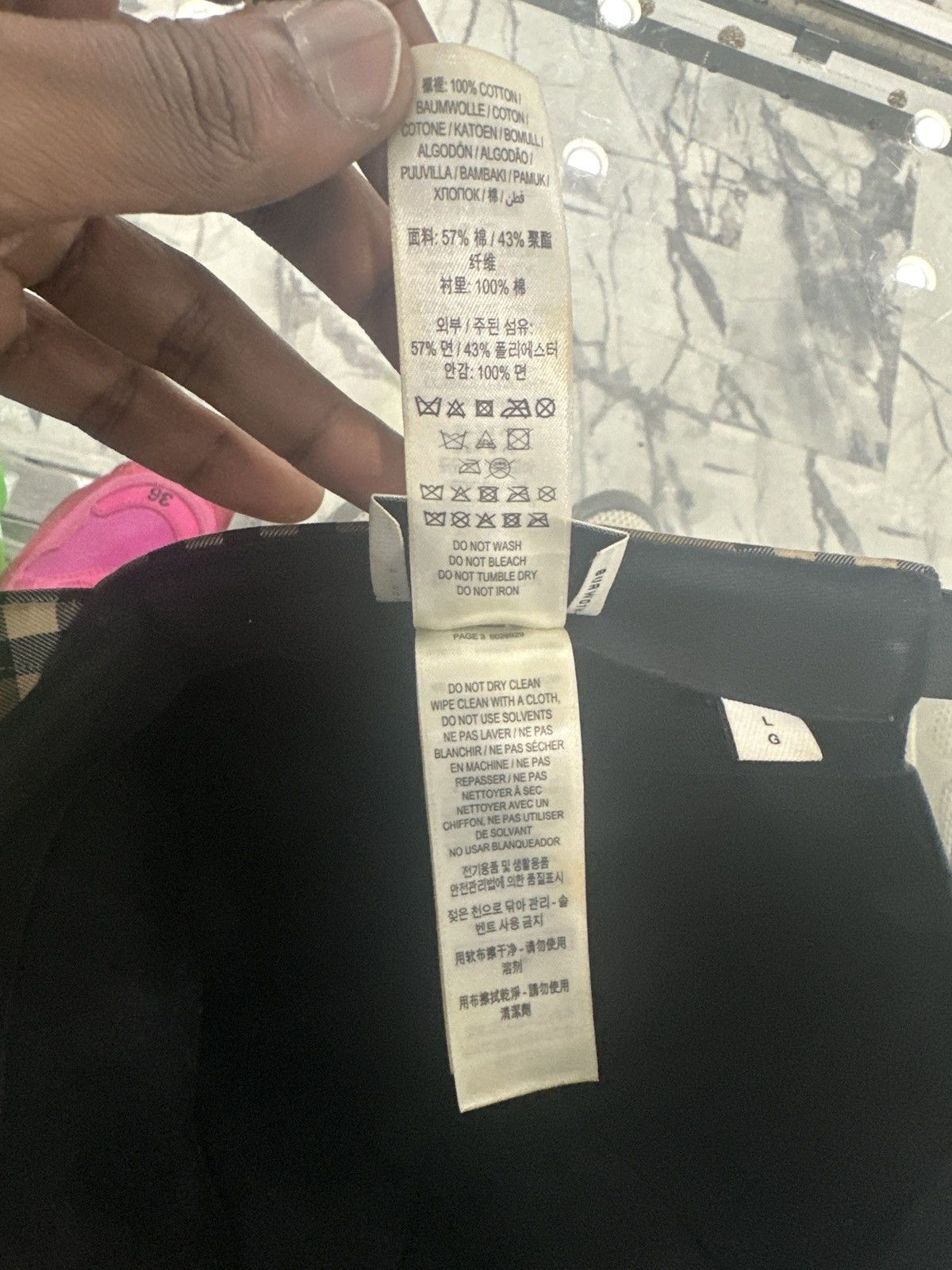 Burberry Burberry Hat Size ONE SIZE - 4 Thumbnail