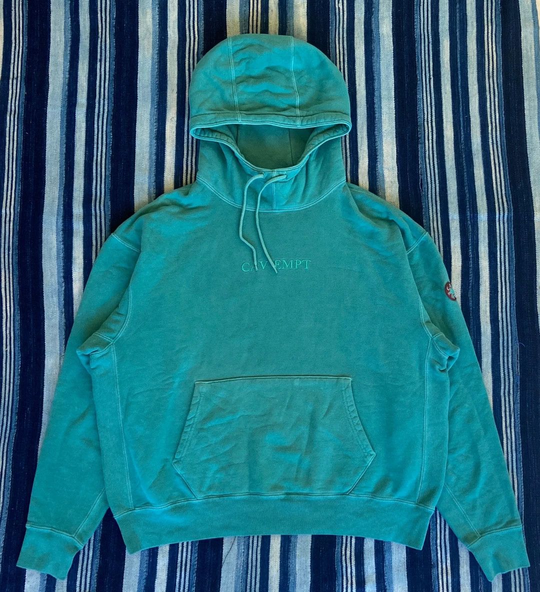 Cav Empt Cav Empt OVERDYE SIDE D KNIT LONG SLEEVE | Grailed