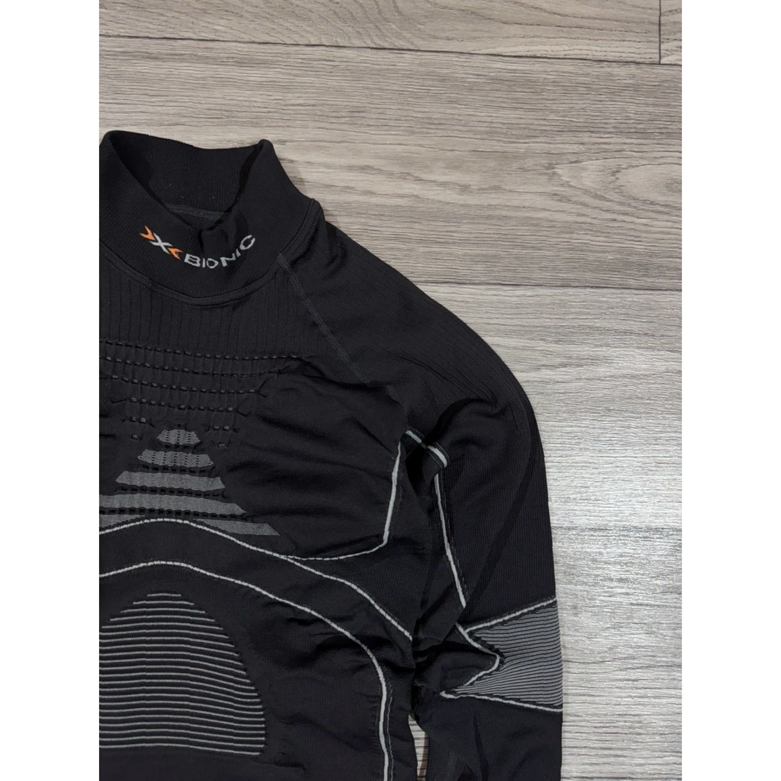 Vintage X-Bionic Energy Accumulator Evo Outfit/Set Mens S/M Black Base Layer Top Pants Size US S / EU 44-46 / 1 - 4 Thumbnail