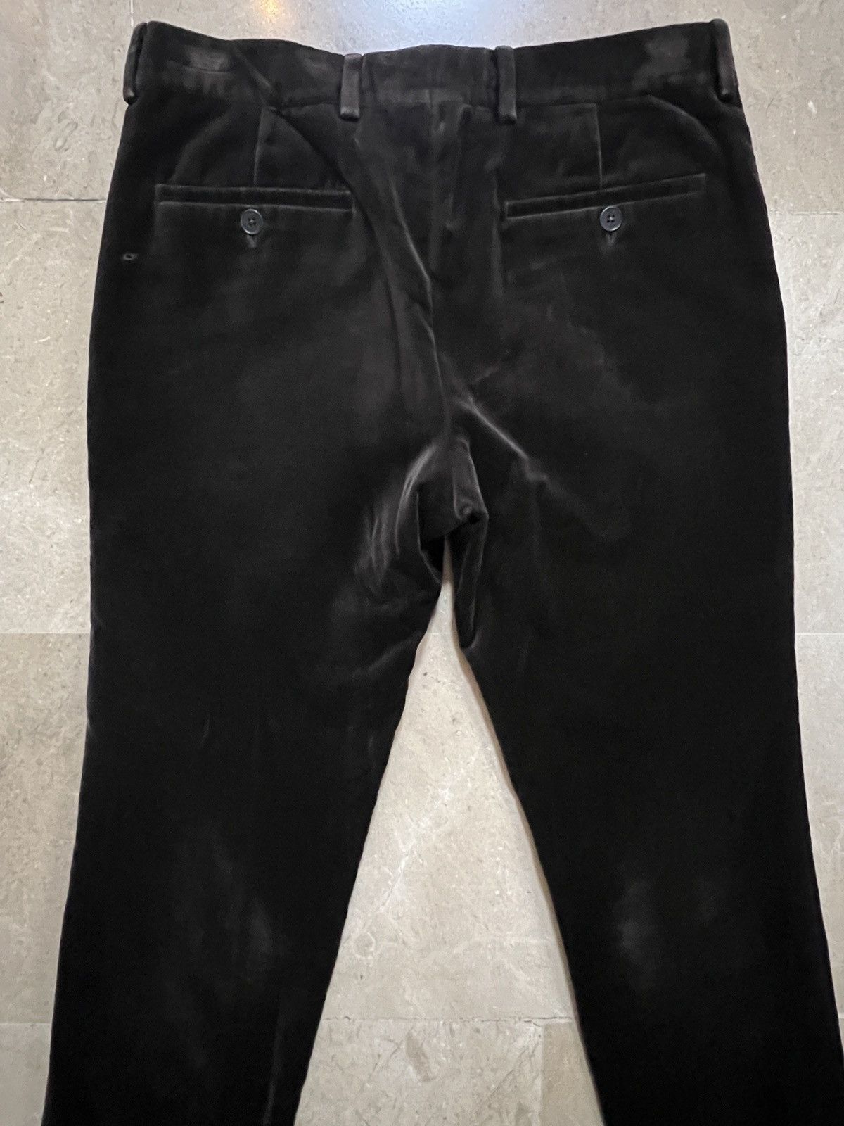 Hermes Hermes velvet trousers Size US 30 / EU 46 - 7 Thumbnail