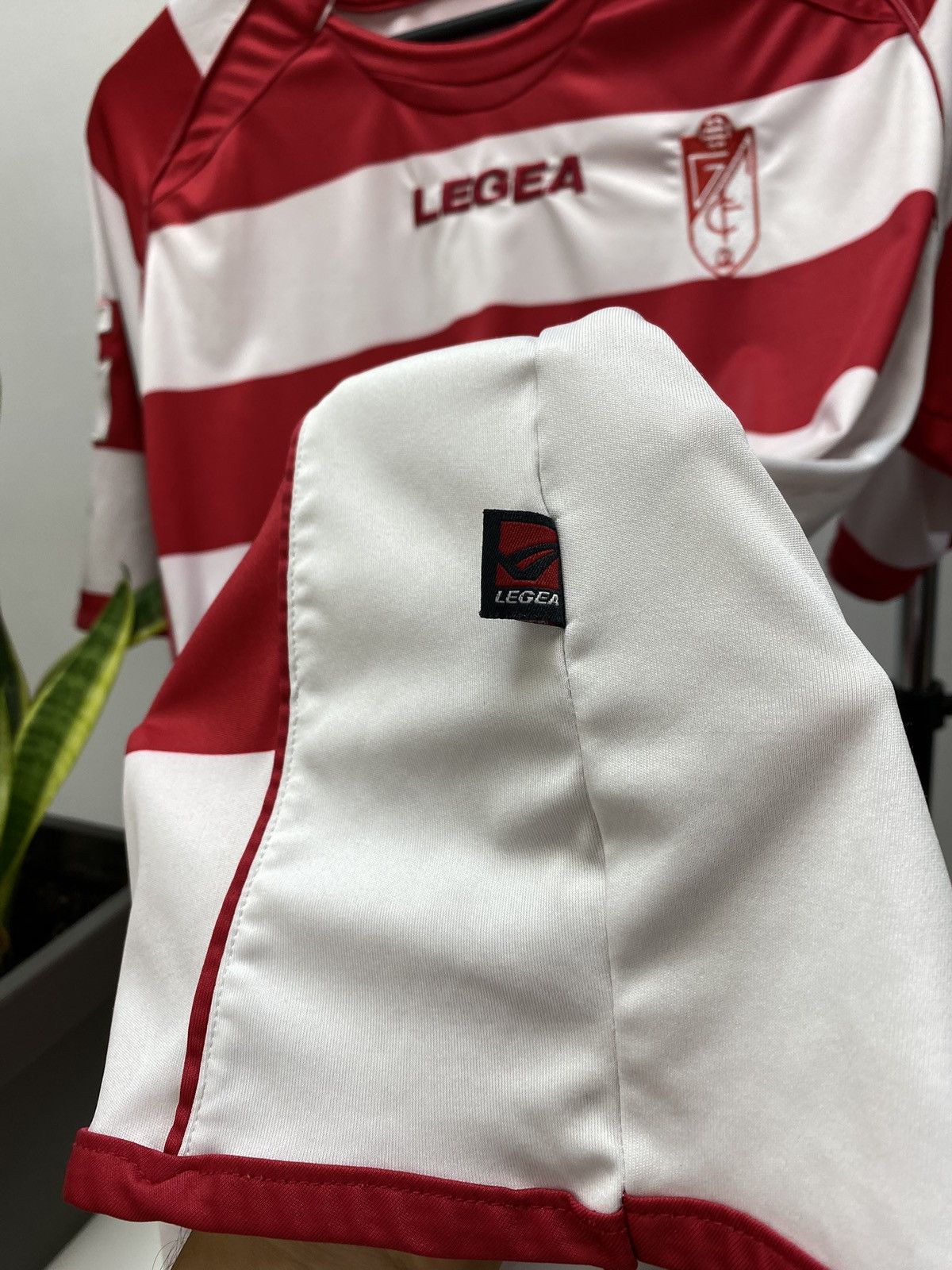 Vintage Legae Granada 2010 2011 #22 Grijo Soccer Jersey Football Size US M / EU 48-50 / 2 - 14 Thumbnail
