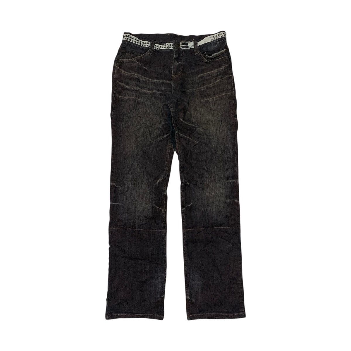 PPFM Ppfm Star Patch Jeans lgb style Size US 34 / EU 50 - 2 Thumbnail