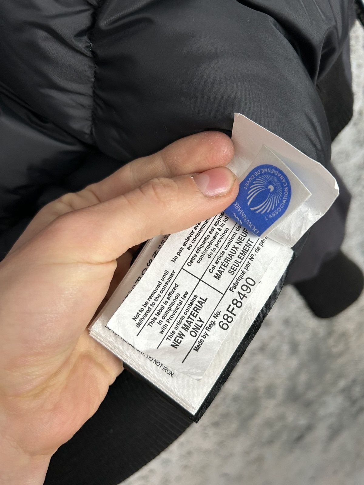 Canada Goose Canada Goose Chillwack Bomber 7950L R Winter Puffer Rare Size US XXL / EU 58 / 5 - 19 Thumbnail