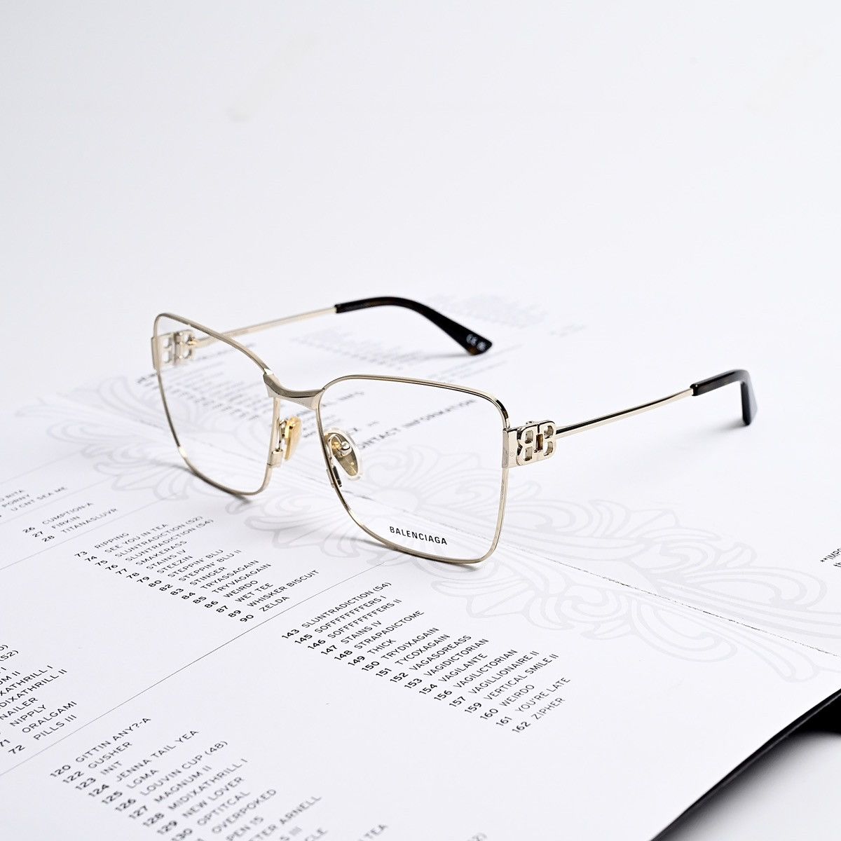 Balenciaga BALENCIAGA BB0339O GLASSES Size ONE SIZE - 1 Thumbnail