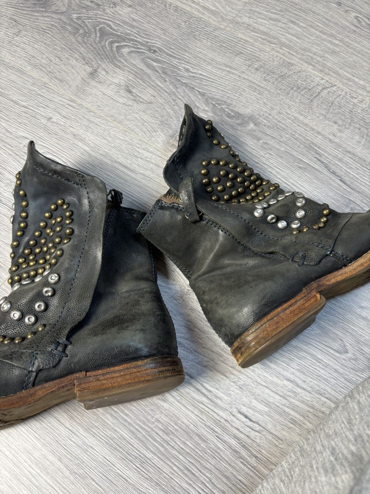 A.S.98 A.S. 98 ankle boots y2k size 37 Size US 7 / IT 37 - 2 Thumbnail