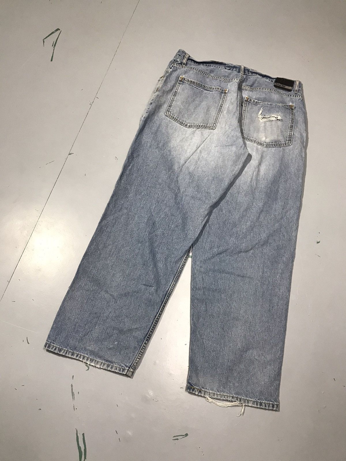 Levi's Vintage Levi’s silver tab baggy denim Size US 38 / EU 54 - 8 Thumbnail