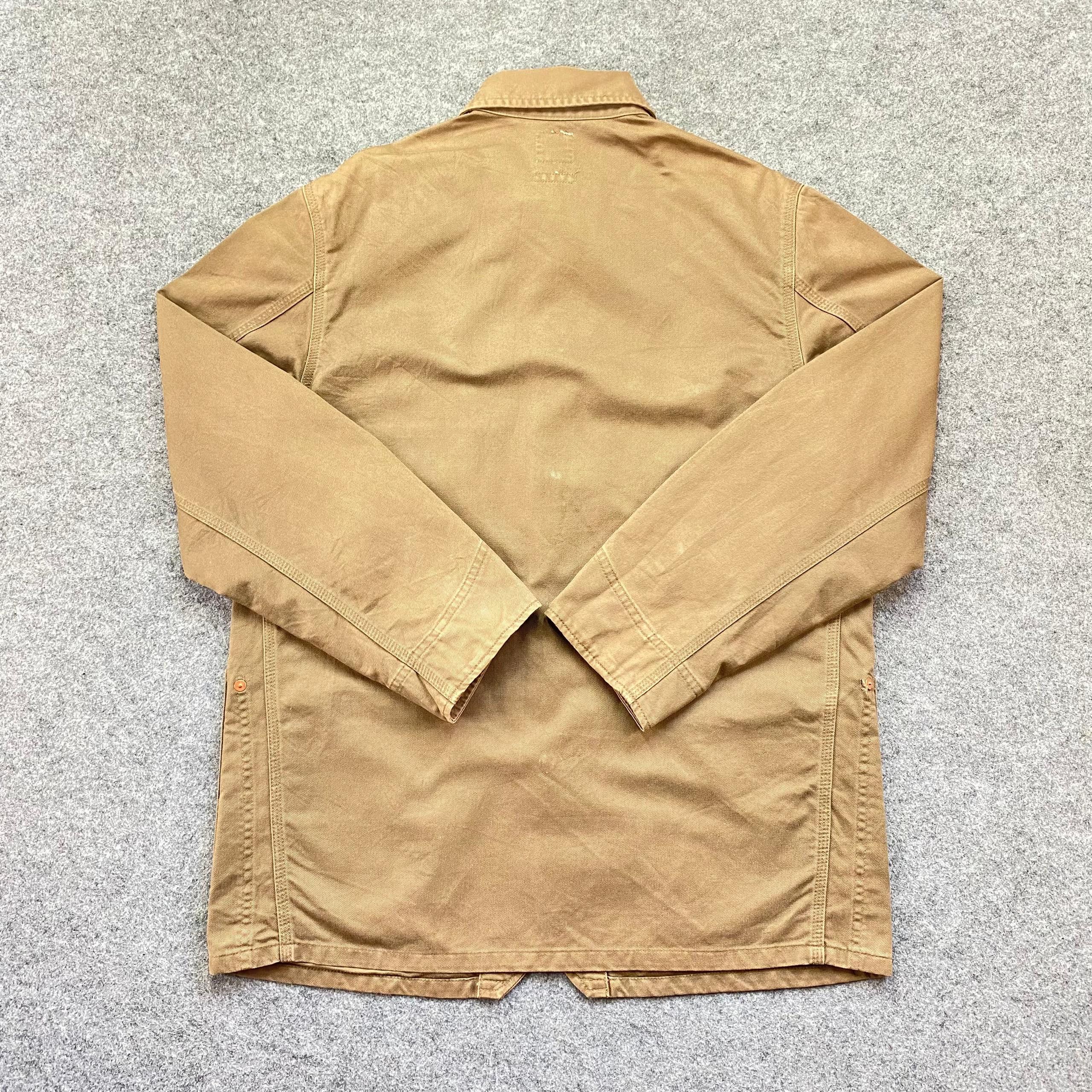 Japanese Brand Vintage HRM Union Made Arigato Workwear Jacket Size US L / EU 52-54 / 3 - 2 Thumbnail