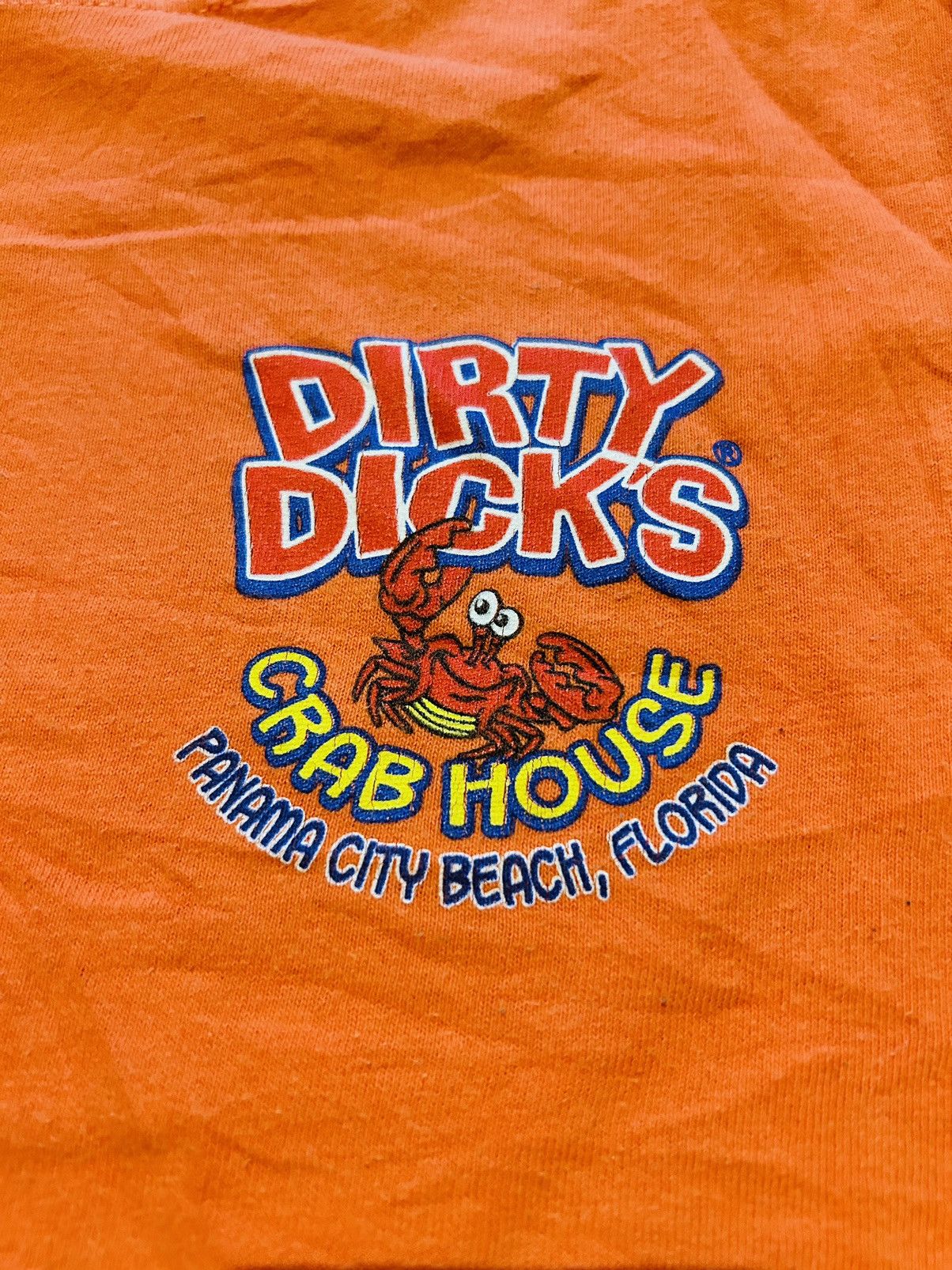 Vintage Vintage Orange Graphic Tshirt Size US S / EU 44-46 / 1 - 3 Thumbnail