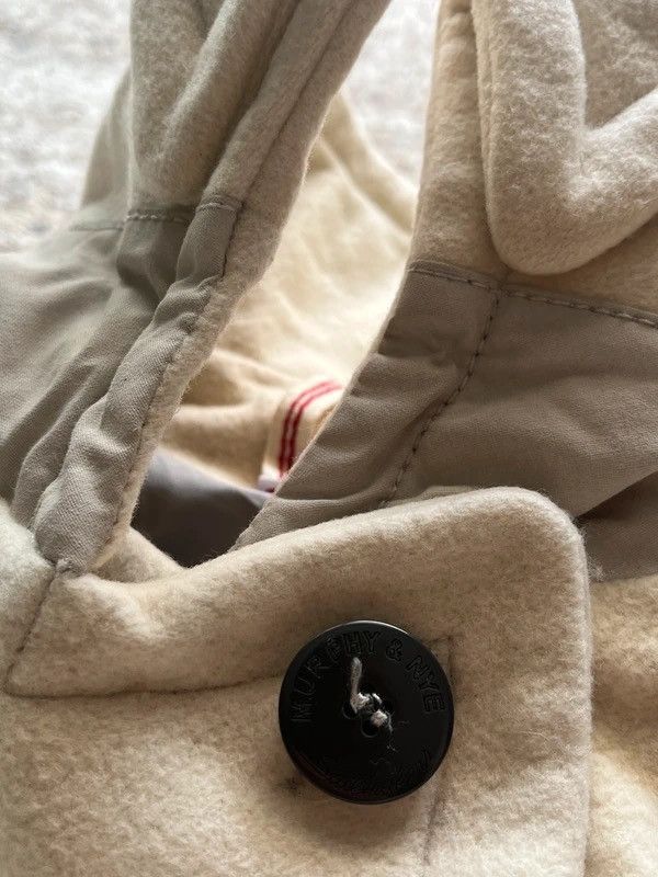 Other Murphy & NYE Sz S Coat Y2K 2000s Rare 1/1 Archive Wool Cream Size S / US 4 / IT 40 - 10 Thumbnail