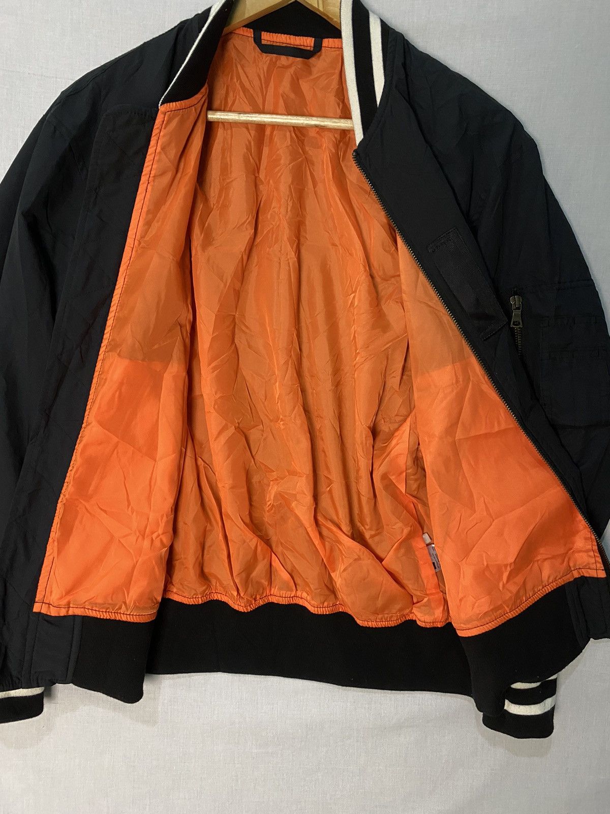 GU Vintage GU Bomber Flight Jacket Size US S / EU 44-46 / 1 - 9 Thumbnail
