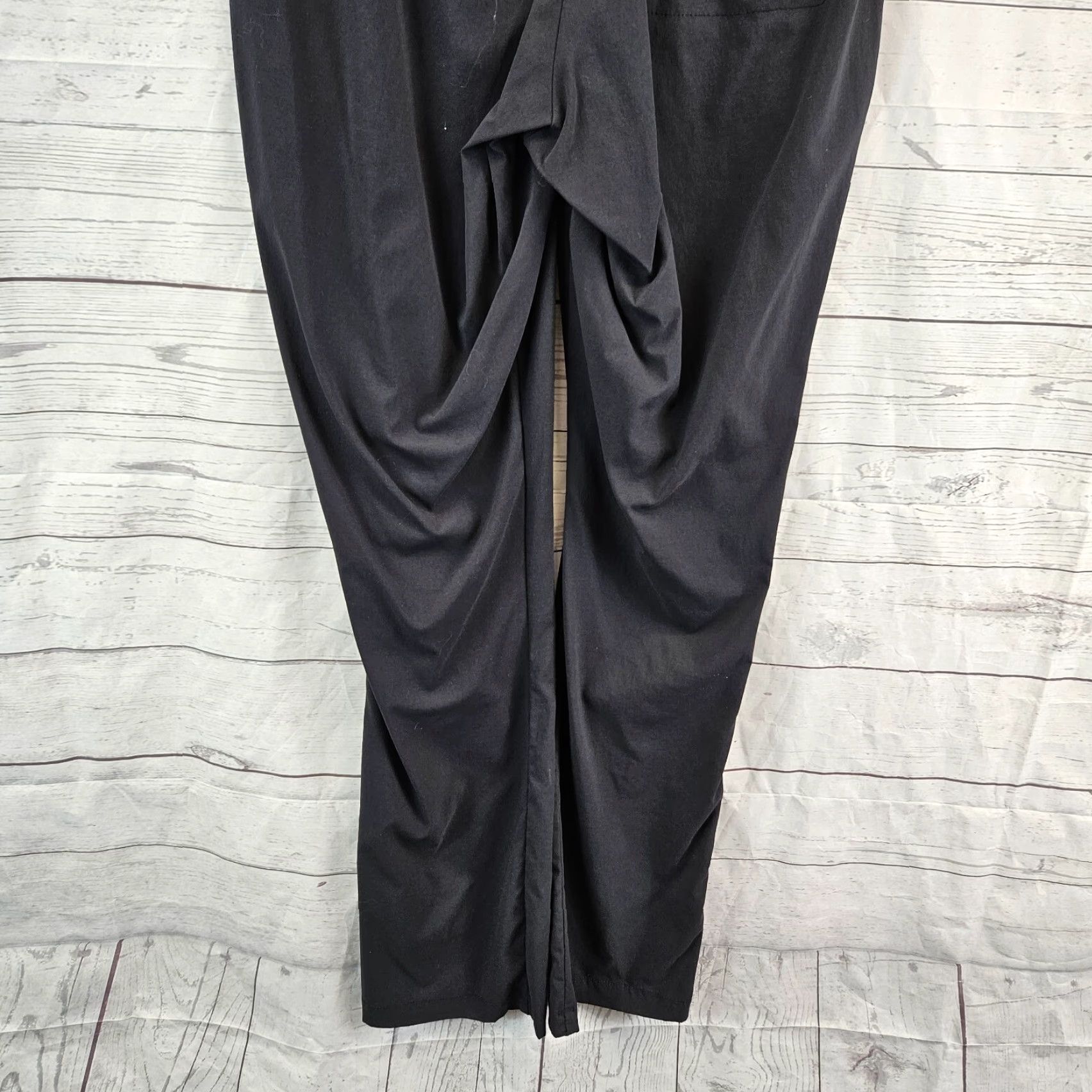 Vintage Columbia Womens Pants Small Black Pull On Mid Rise Zip Pockets Size 28" / US 6 / IT 42 - 5 Thumbnail