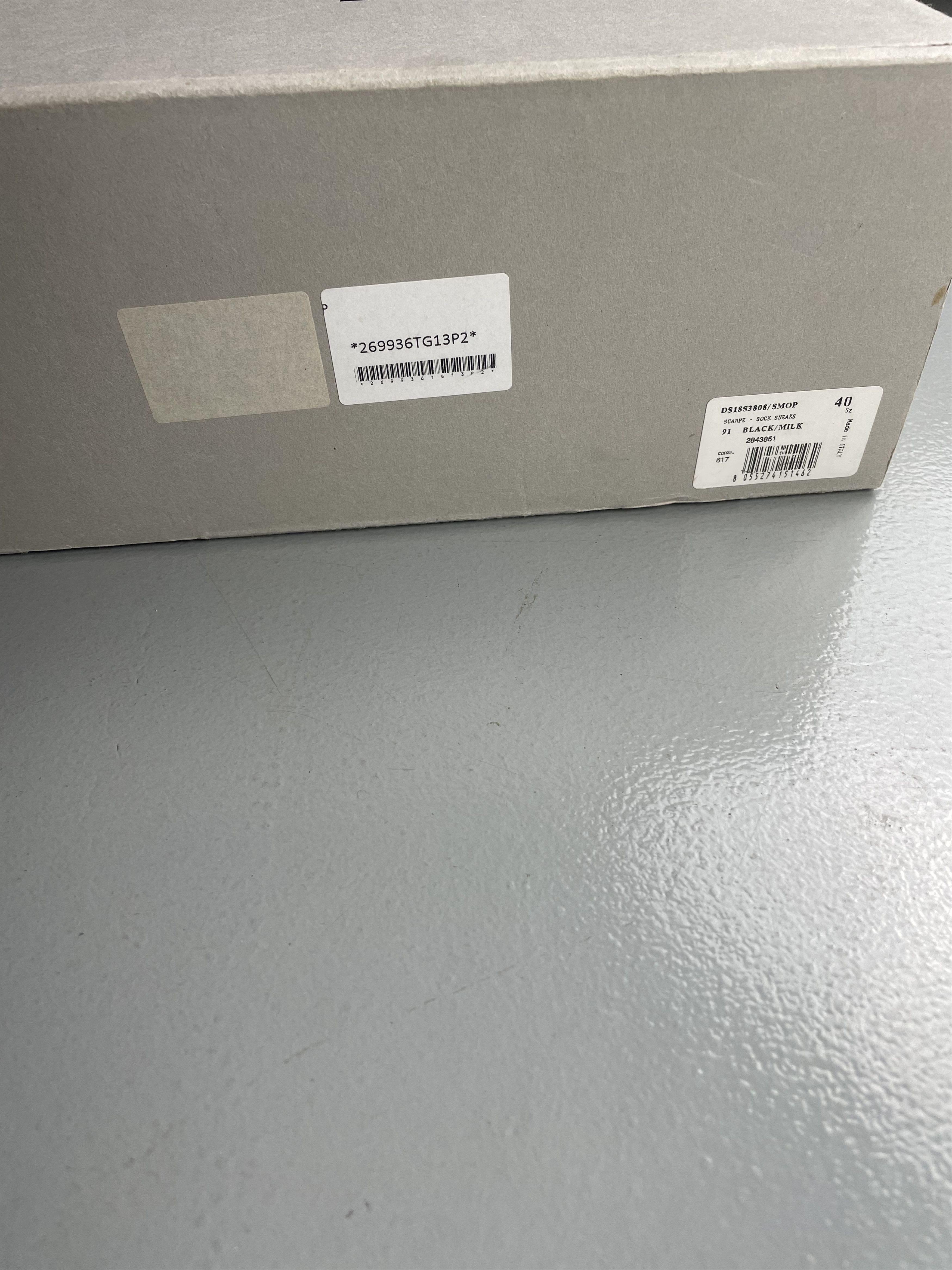 Rick Owens Rick Owens DRKSHDW sock "Ramones" sneakers - size 40 Size US 9 / IT 39 - 4 Thumbnail
