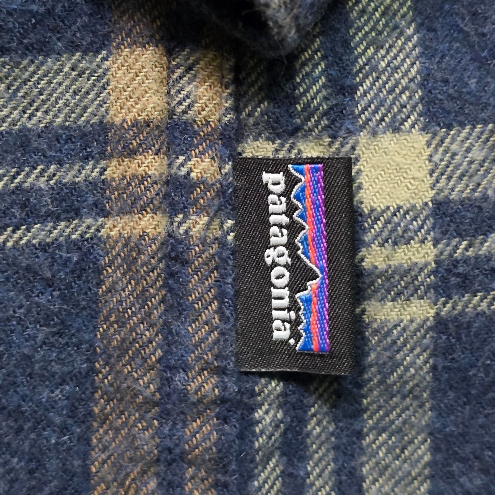 Patagonia Patagonia Fjord Flannel Shirt Men XXL Natural Organic Cotton Size US XXL / EU 58 / 5 - 3 Thumbnail