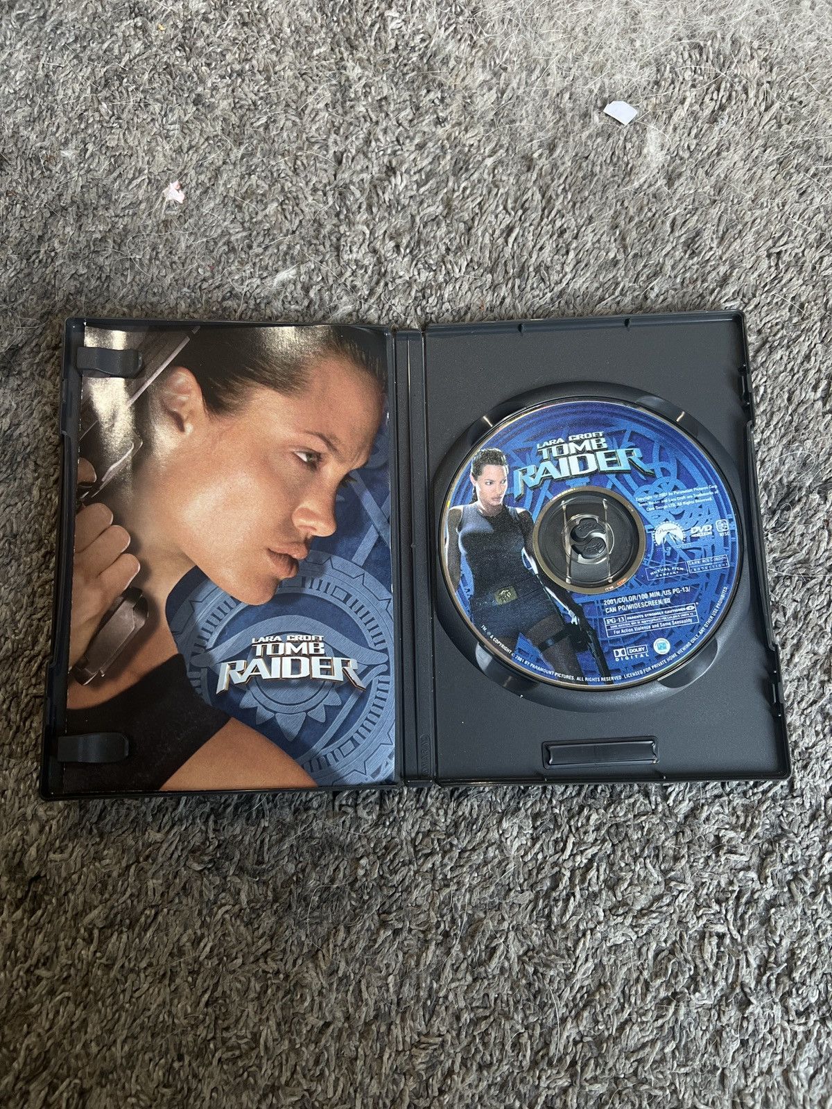 Vintage Lara Croft Tomb Raider (DVD) Size ONE SIZE - 4 Thumbnail