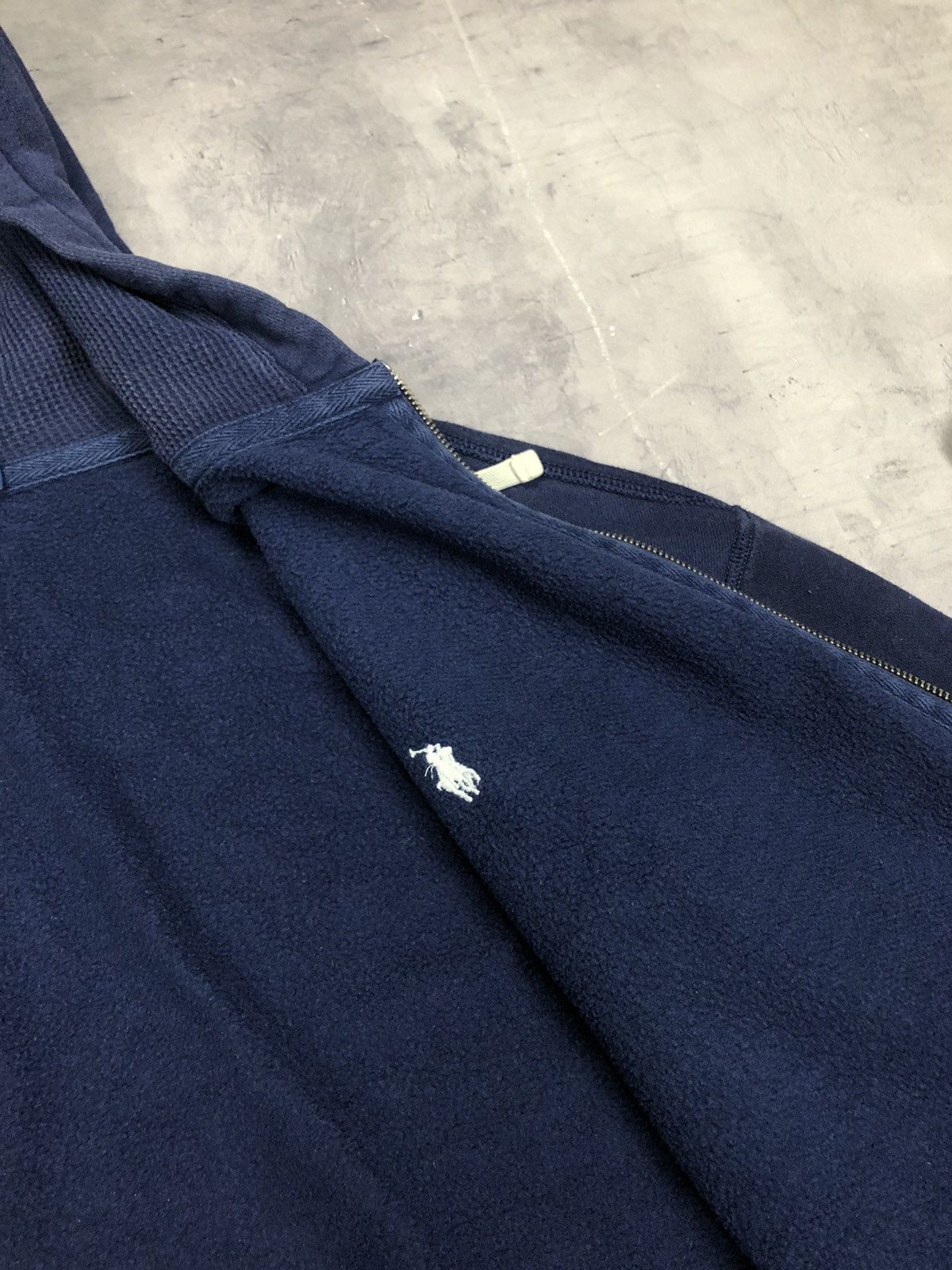 Polo Ralph Lauren polo ralph lauren hoodie mens 4xb blue long sleeve full zip Size US XXL / EU 58 / 5 - 7 Thumbnail