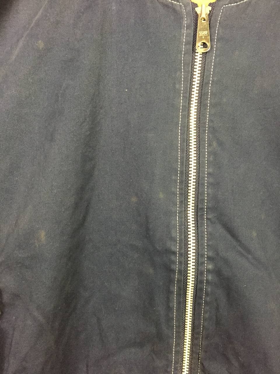 Vintage Journey Club Le Bleu Embroidered Logo Bomber Jacket Size US M / EU 48-50 / 2 - 4 Thumbnail