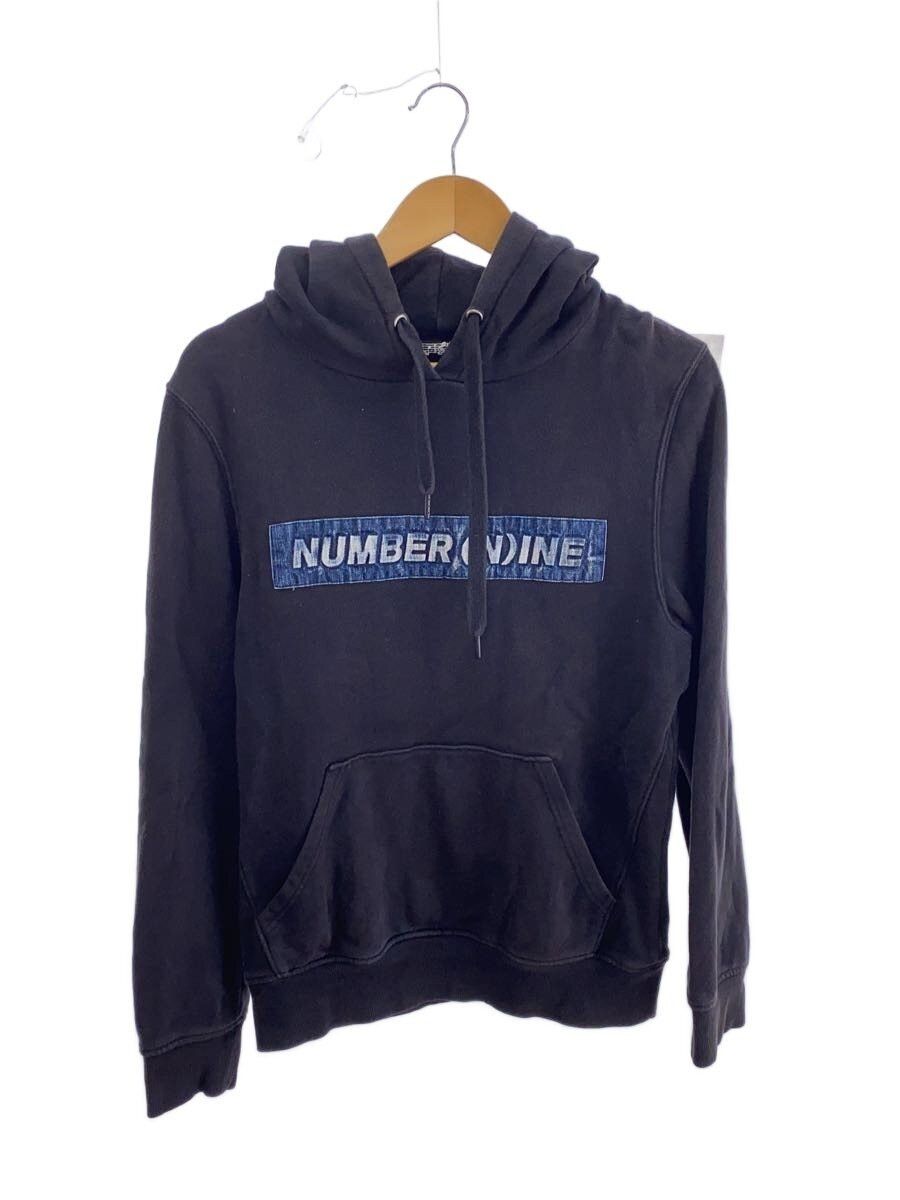 Number (N)ine Denim Logo Hoodie Size US S / EU 44-46 / 1 - 1 Thumbnail