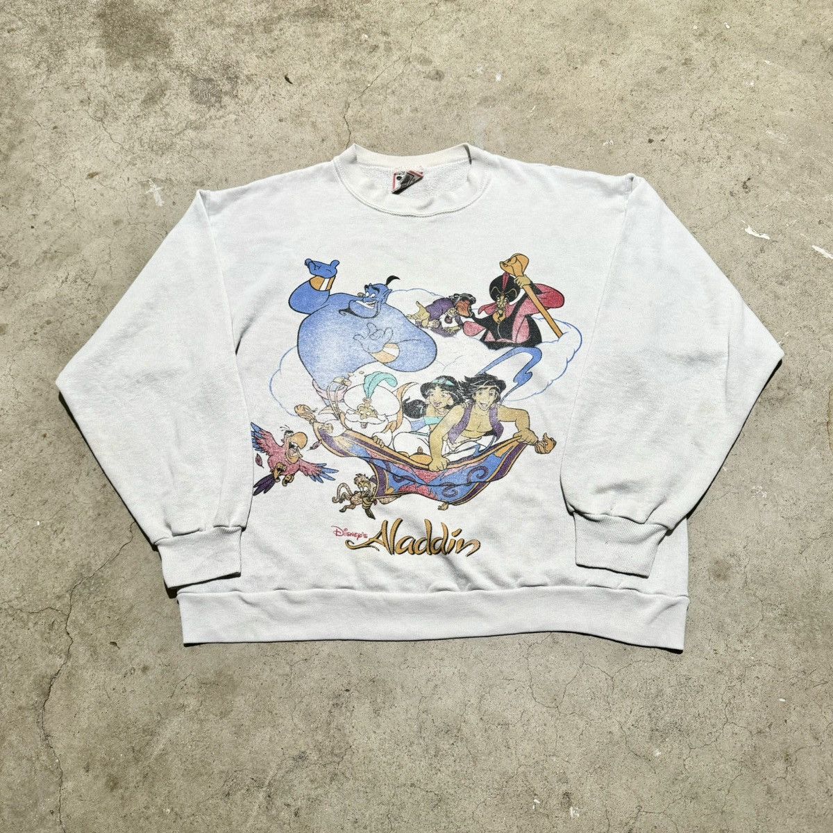 Vintage VINTAGE DISNEY ALADDIN SWEATSHIRT Grailed