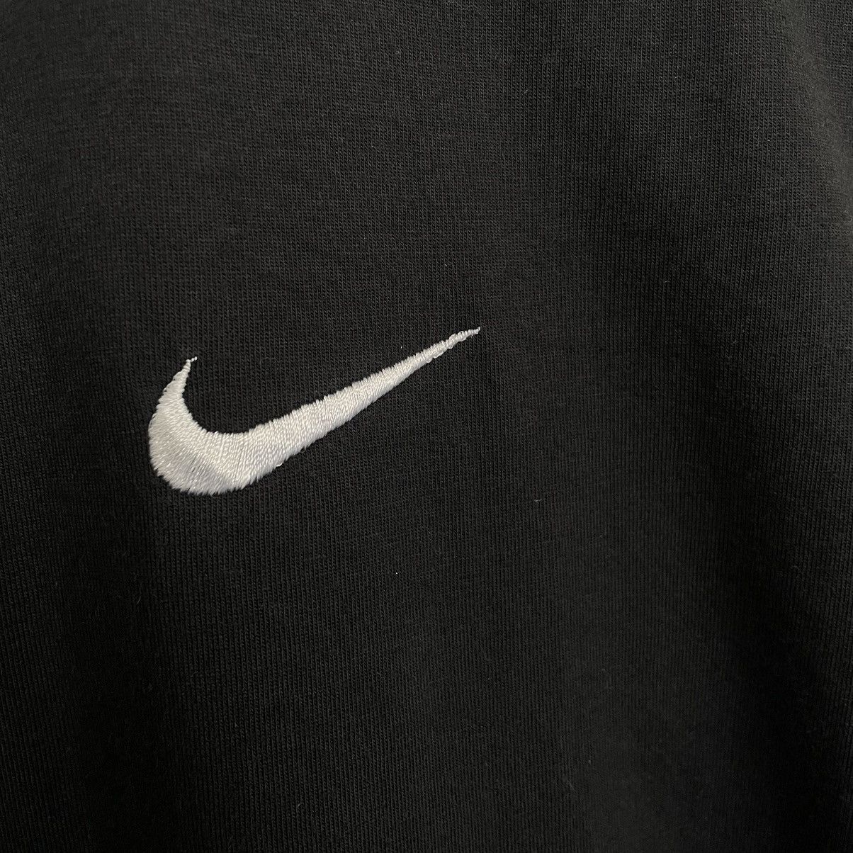 Nike × Vintage Vintage 1990s Nike Half Zipper L/S T Shirt Size US XL / EU 56 / 4 - 2 Thumbnail