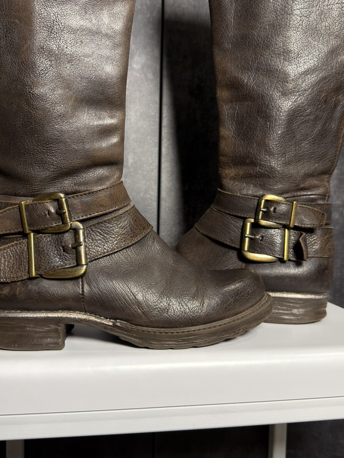 Vintage Vintage Leather Boots AS98 Guidi Balenciaga Dirk Owens Yohji Size US 8 / IT 38 - 5 Thumbnail