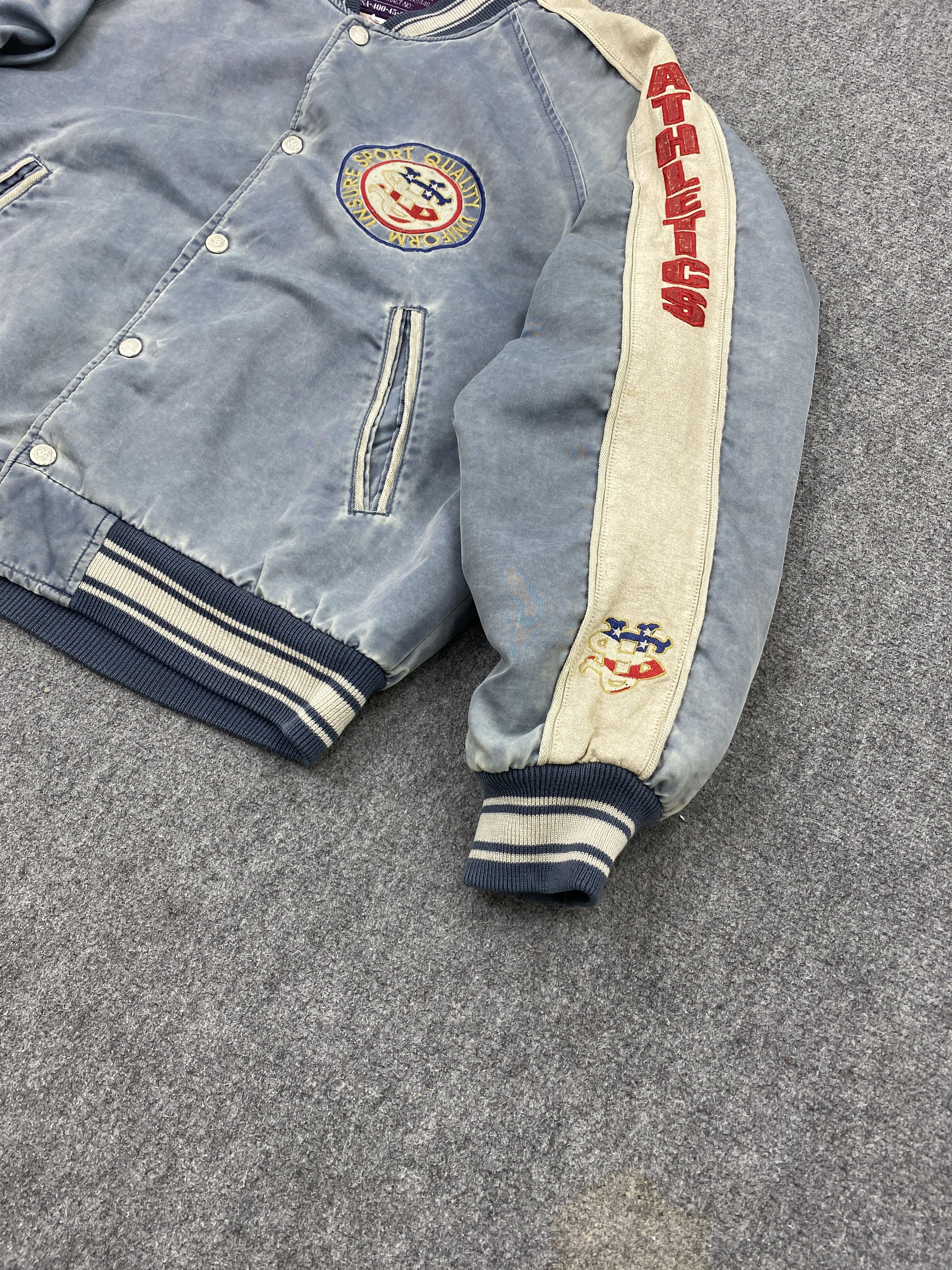 Other Vintage Military Air Force Bomber Flying Jacket MJ0099Z Size US S / EU 44-46 / 1 - 6 Thumbnail
