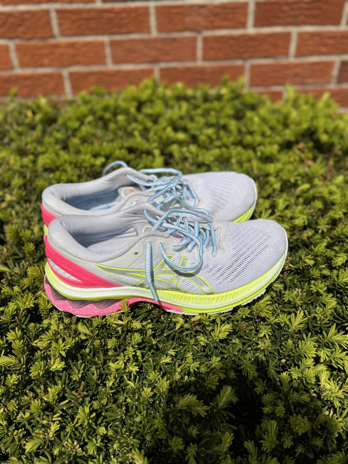 Asics Size 8 - ASICS Gel Kayano 27 Lite Show Colorful Sole W Size US 8 / IT 38 - 2 Thumbnail