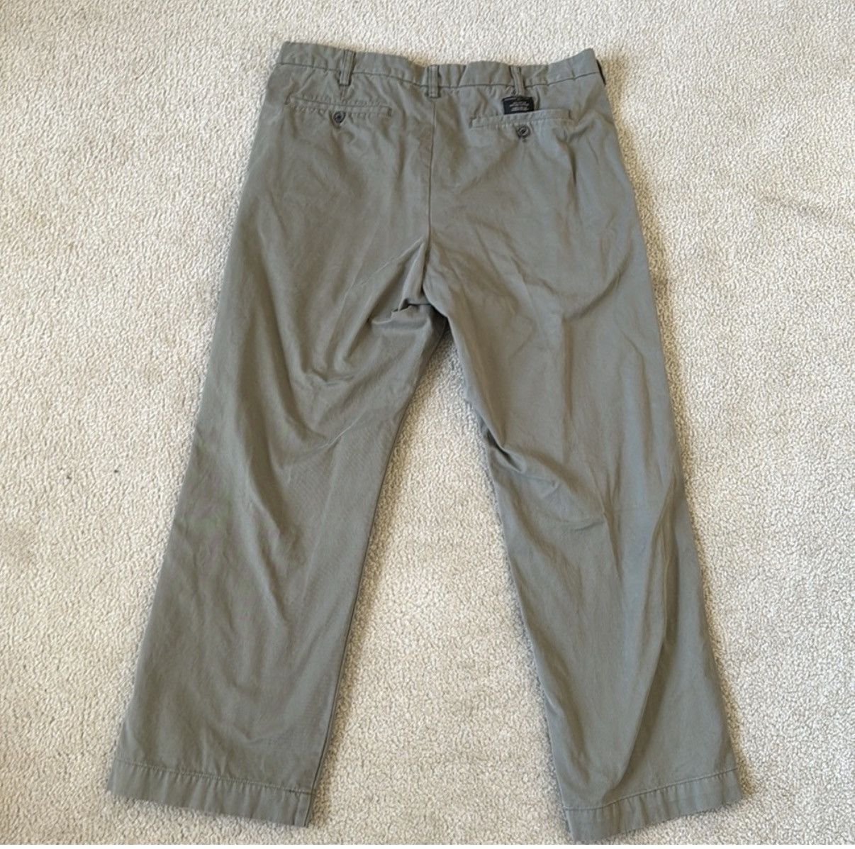 Banana Republic Banana Republic Men's Relaxed Fit Chinos 100% Cotton Size 38 Size US 38 / EU 54 - 5 Thumbnail