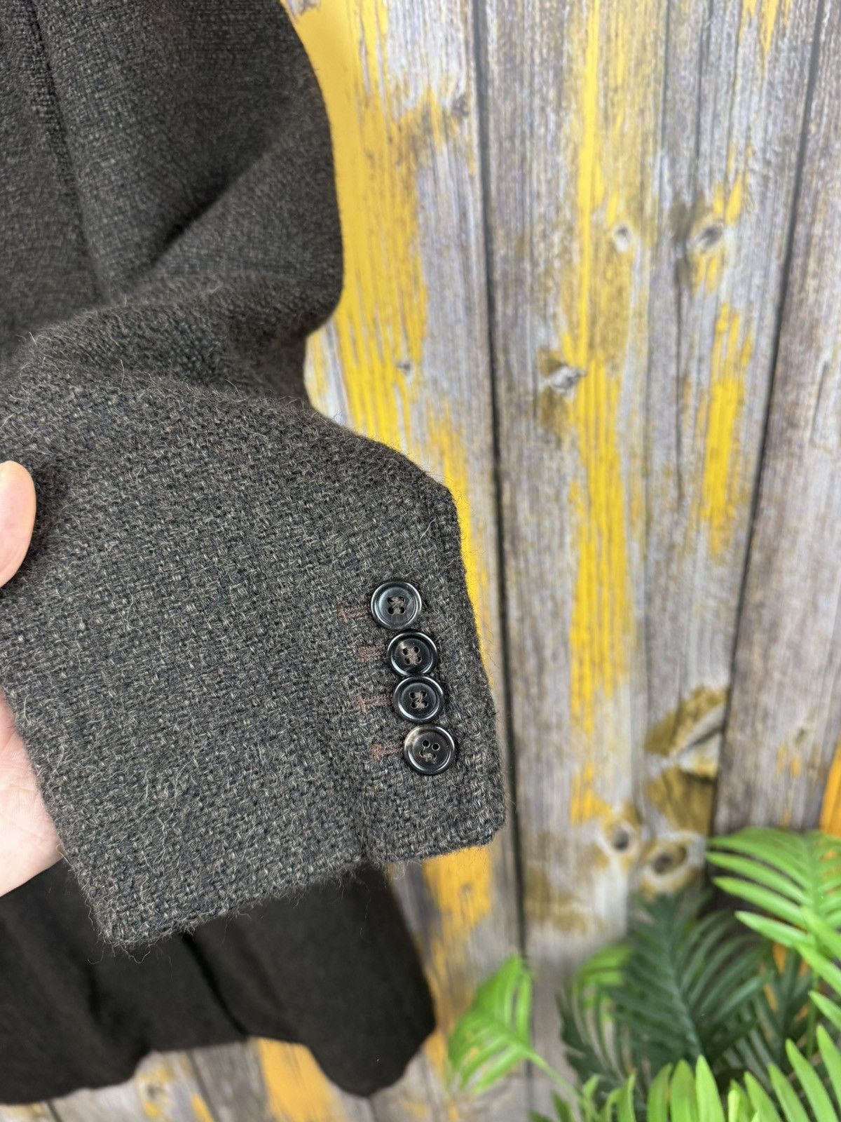Dolce & Gabbana Archive Dolce & Gabbana Long Alpaca Wool Coat Made in Italy Size L / US 10 / IT 46 - 20 Thumbnail