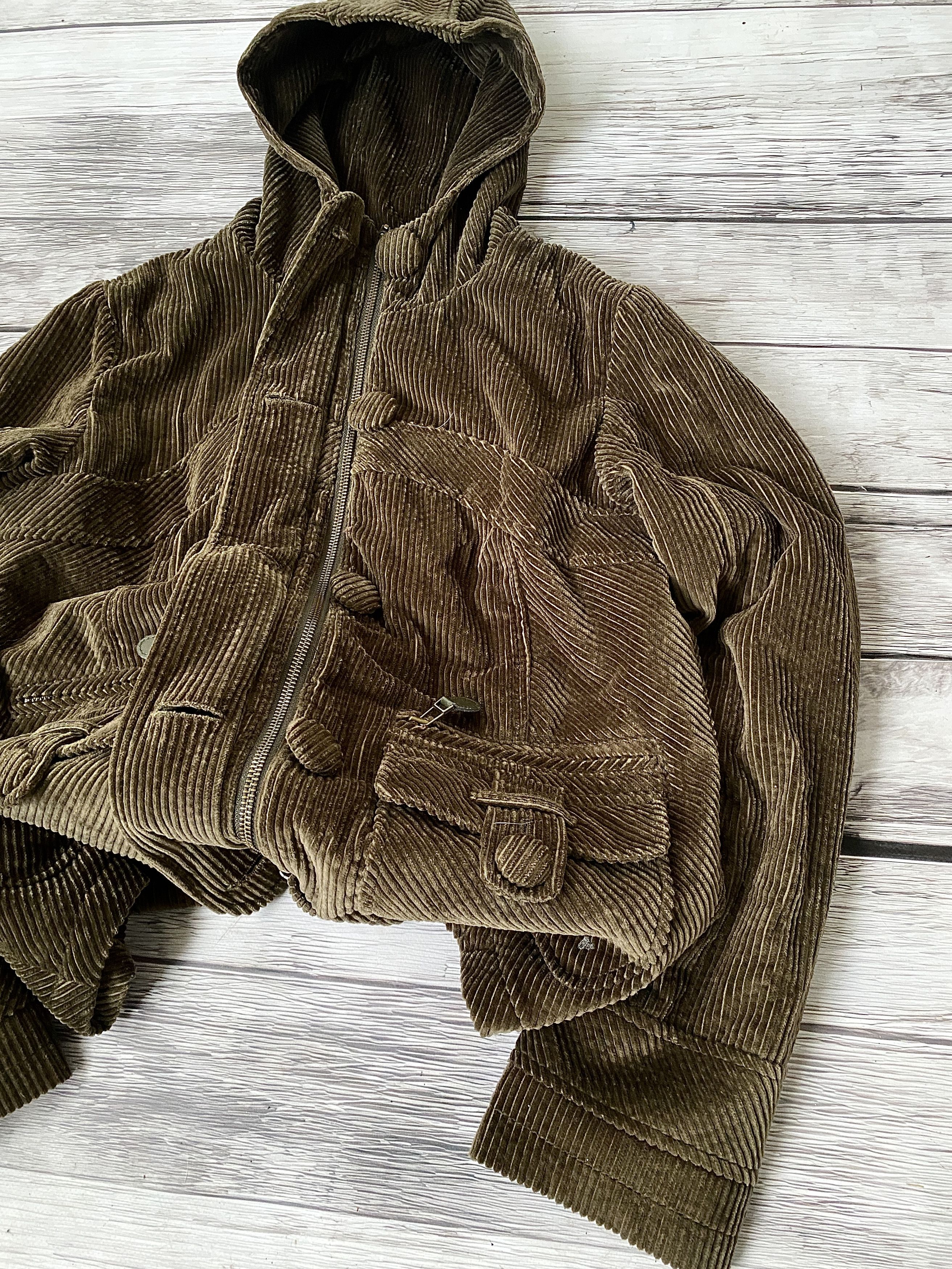 Other VTG Junya Balenciaga Style Classic Cargo Jacket With Hood Size US M / EU 48-50 / 2 - 4 Thumbnail
