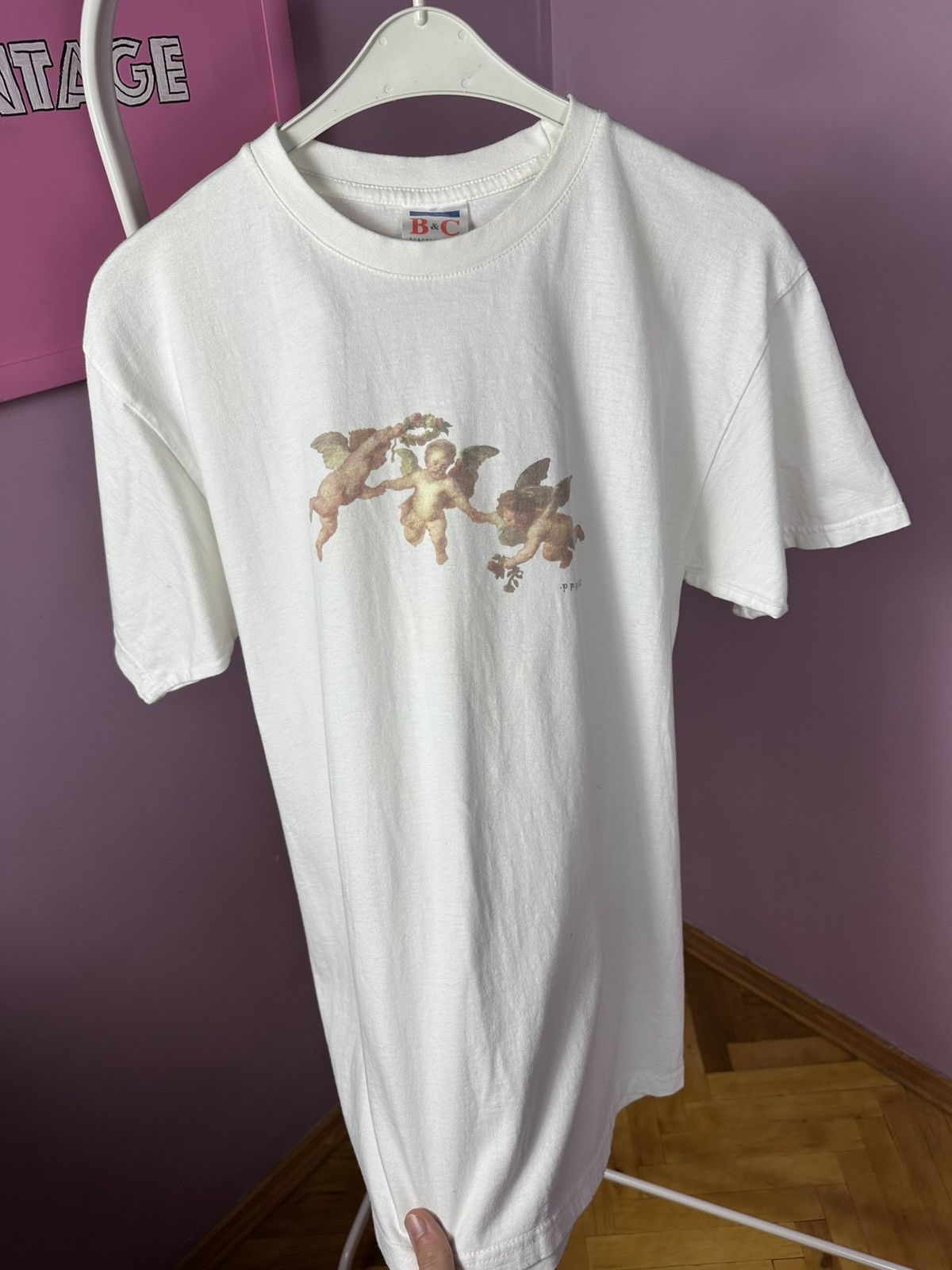 Other Peter Paul Rubens Angels Painting Art B&C Vintage T-Shirt Size US S / EU 44-46 / 1 - 7 Thumbnail