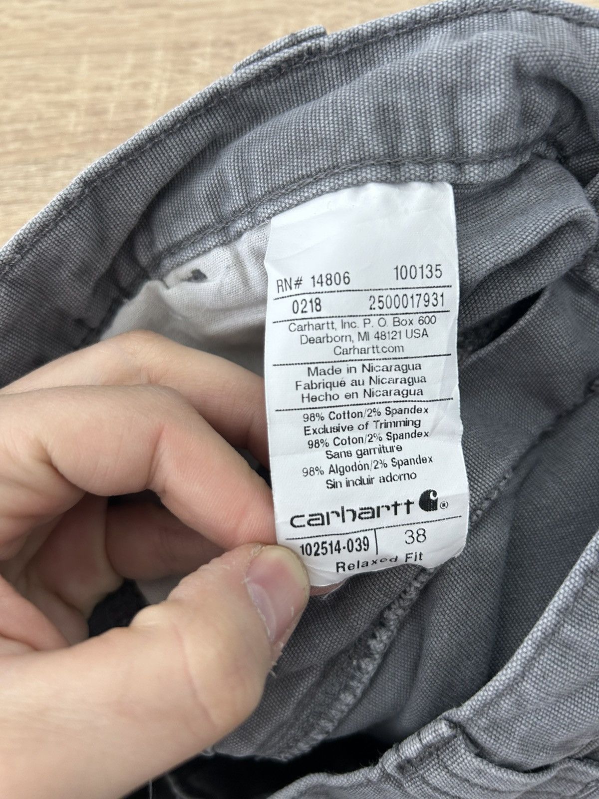 Carhartt × Vintage Carhartt single knee short Size US 36 / EU 52 - 8 Thumbnail
