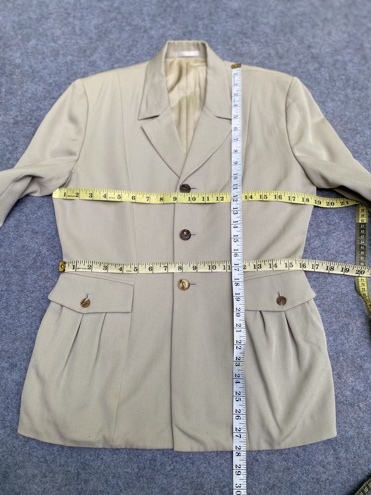 Japanese Brand × Vintage × Y's Vintage ys by yohji yamamoto jacket Size M / US 6-8 / IT 42-44 - 14 Thumbnail