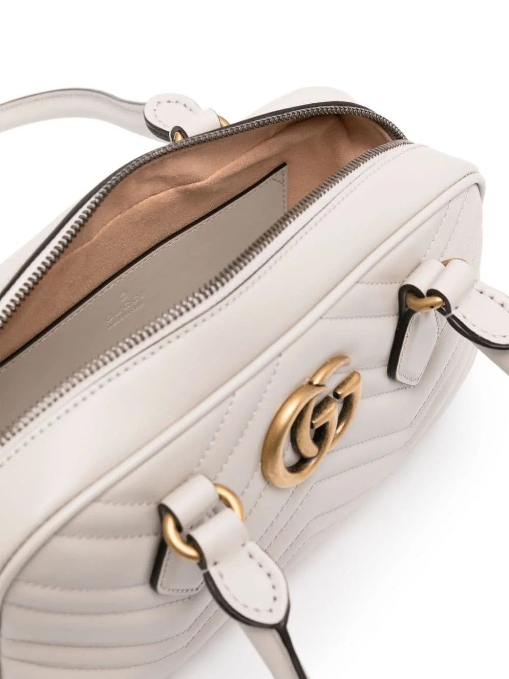 Gucci o1la5ras0526 Size: OS / Small GG Marmont Shoulder Bag Grey Size ONE SIZE - 5 Thumbnail