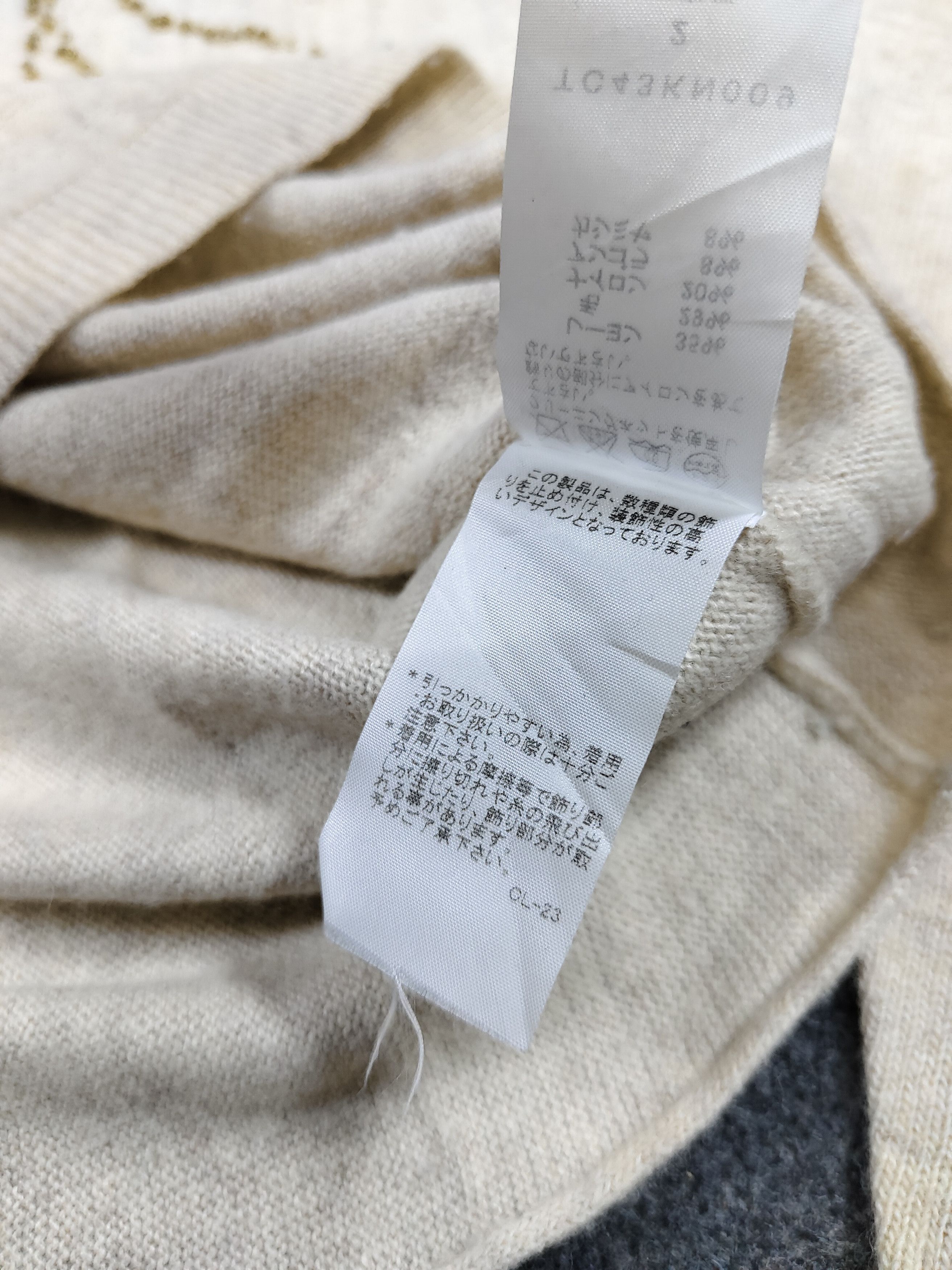 Tsumori Chisato 🇯🇵 Tsumori Chisato 🇯🇵 Butterfly Beaded Knitted Sweater Size L / US 10 / IT 46 - 12 Thumbnail