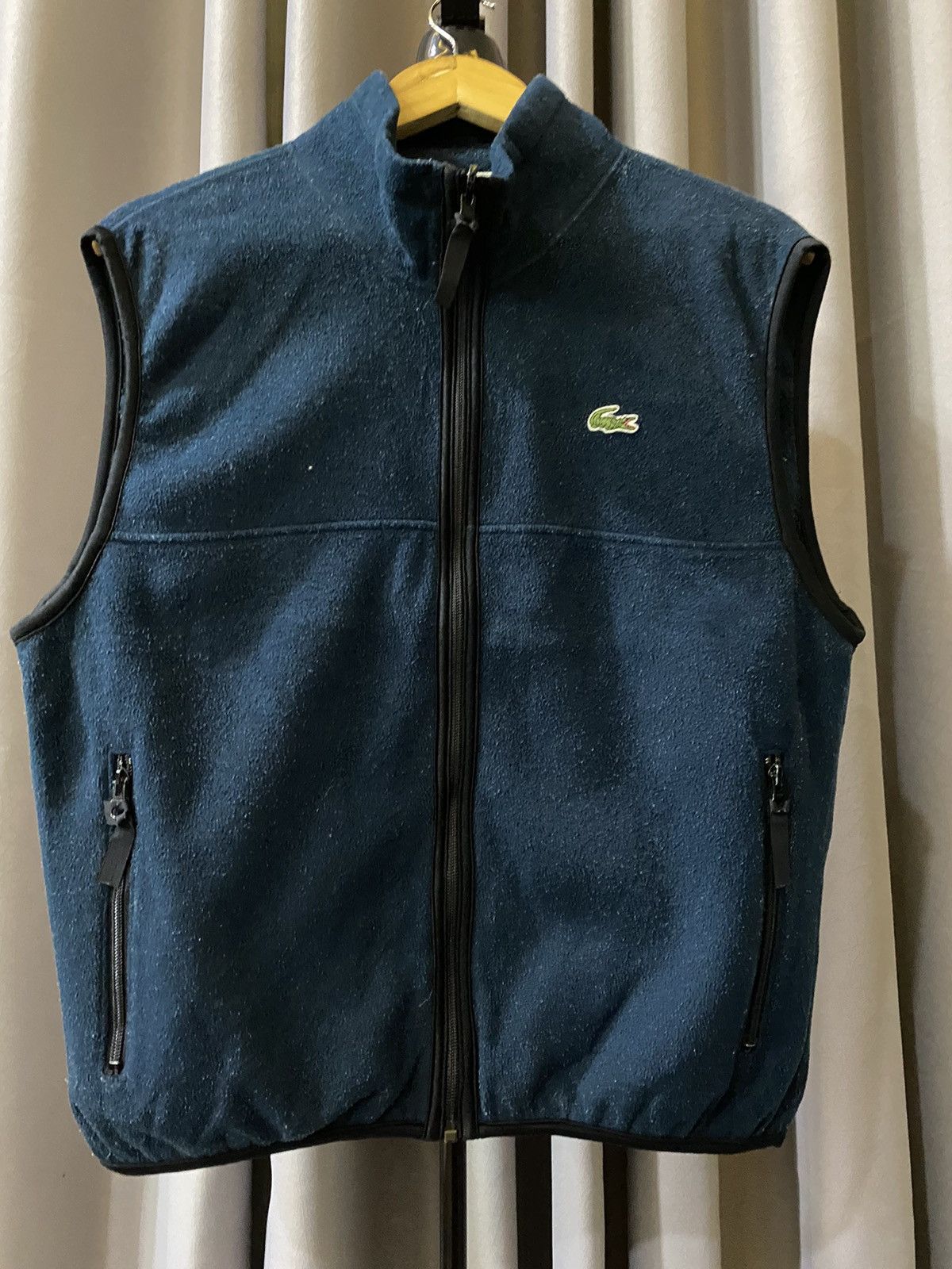 Lacoste Lacoste Zipper Vest Size US M / EU 48-50 / 2 - 4 Thumbnail