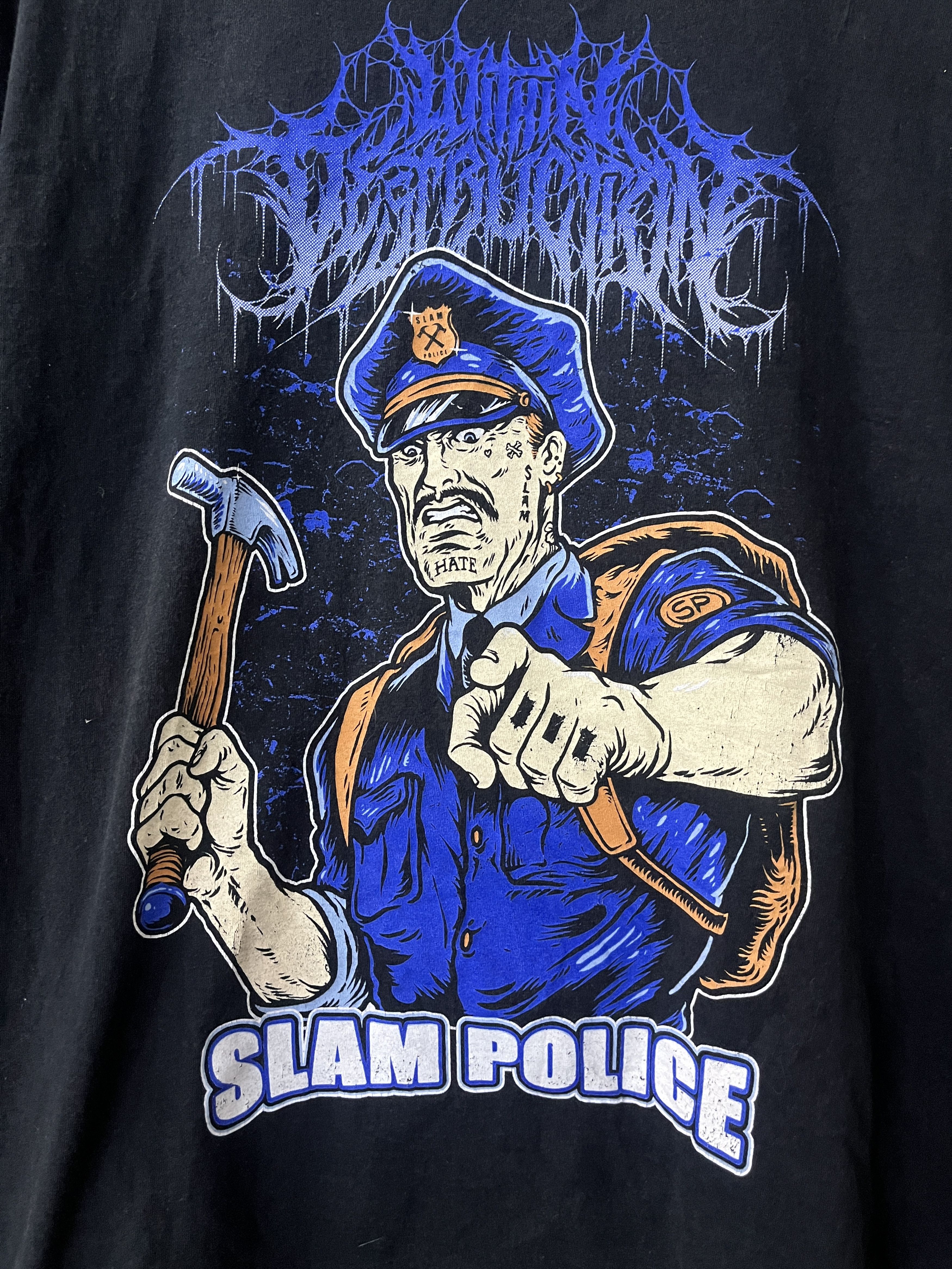 Band Tees Within Destruction Size US XXL / EU 58 / 5 - 2 Thumbnail