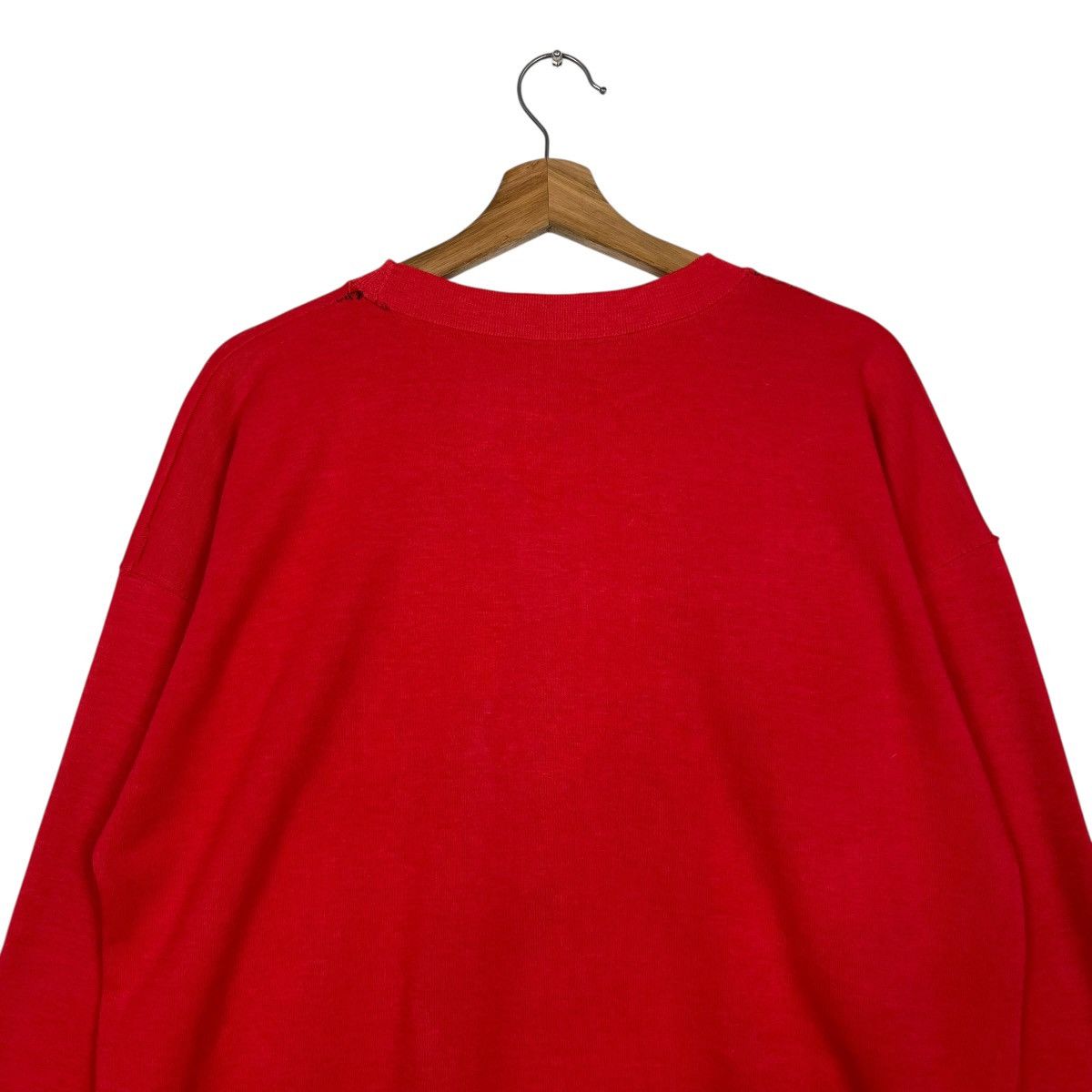 Trussardi Trussardi Big Logo Sweatshirt Size US M / EU 48-50 / 2 - 8 Thumbnail